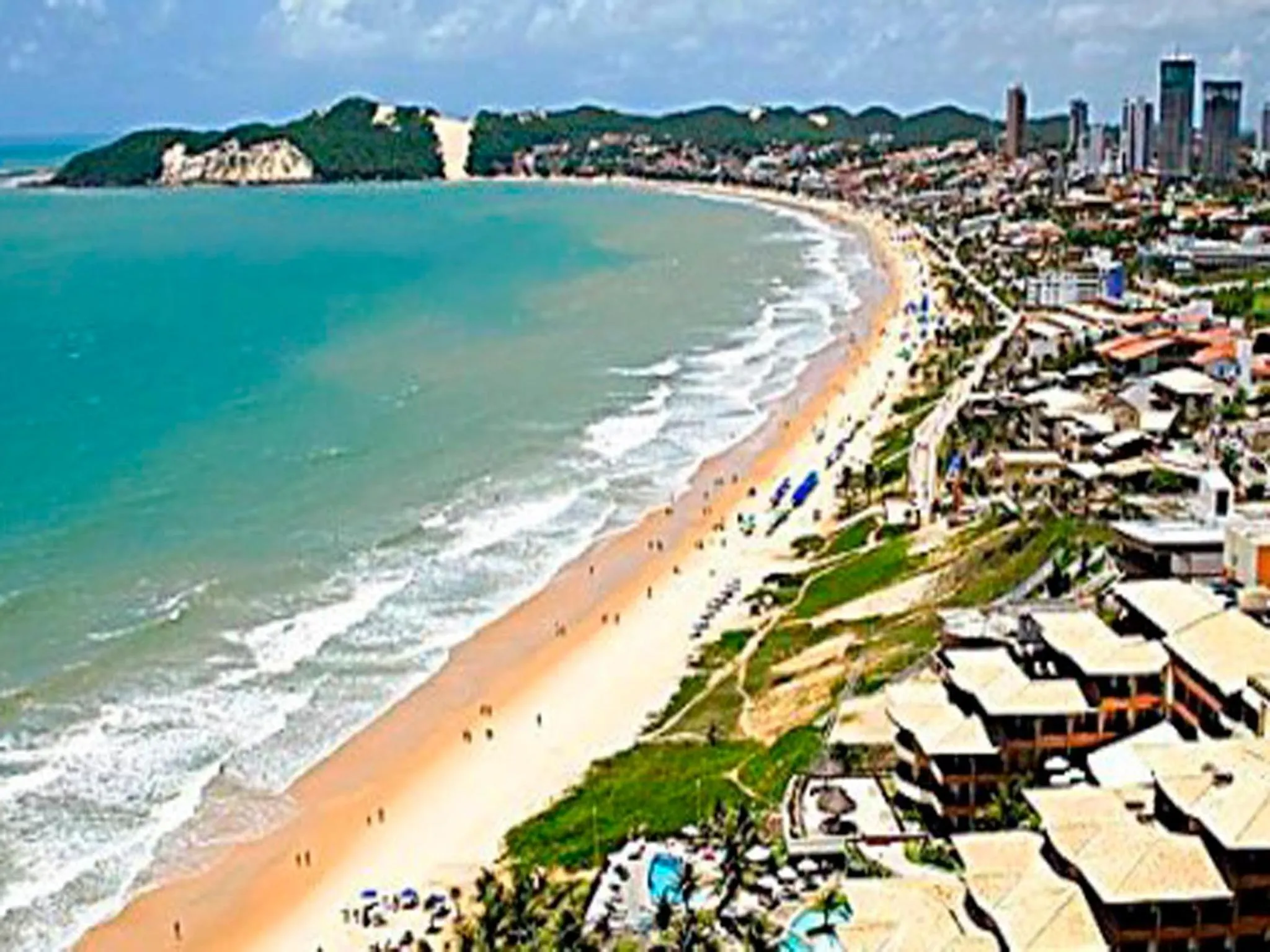 Beach in Flat Vila 4 Amigos