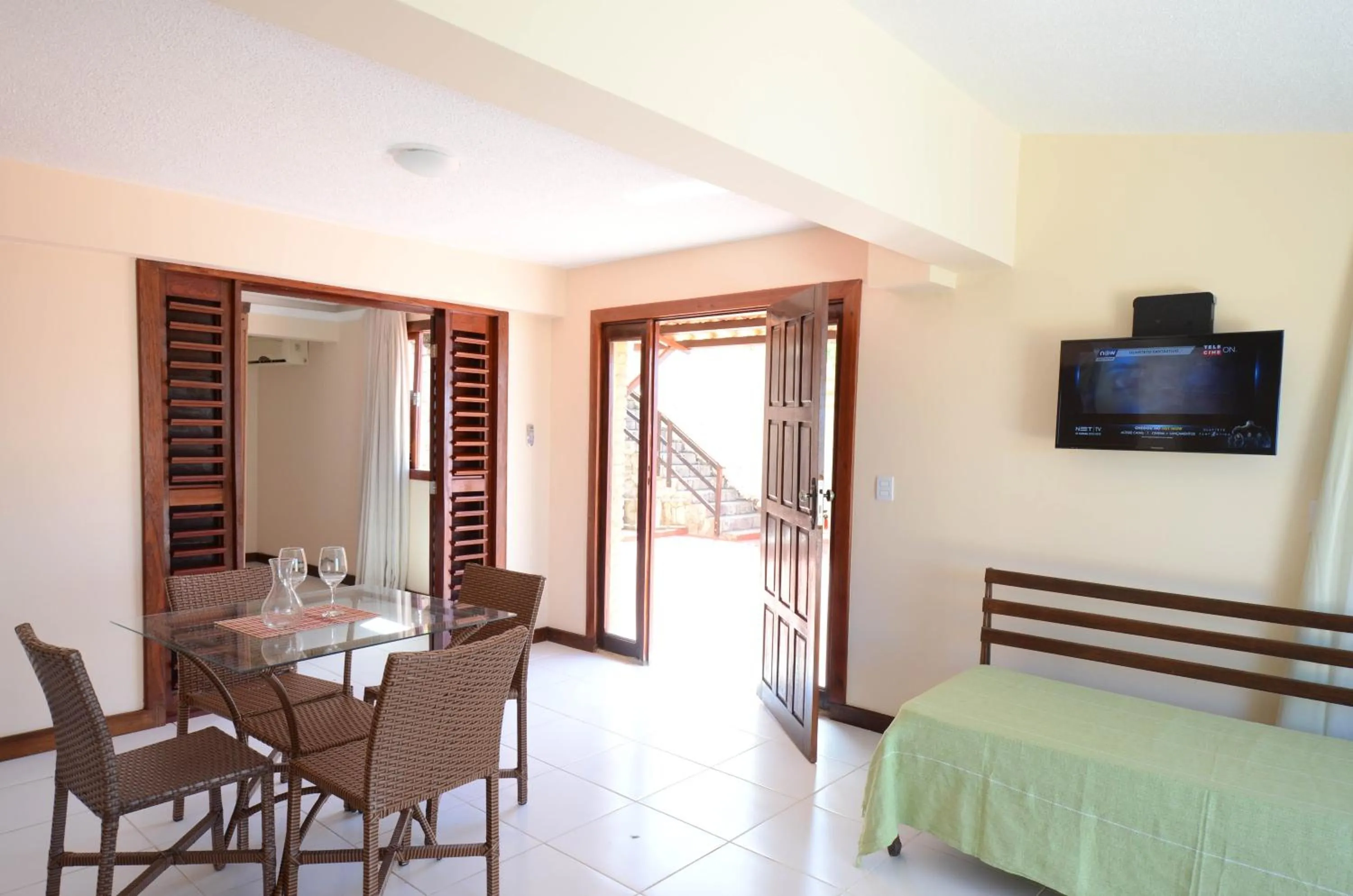 Living room in Flat Vila 4 Amigos