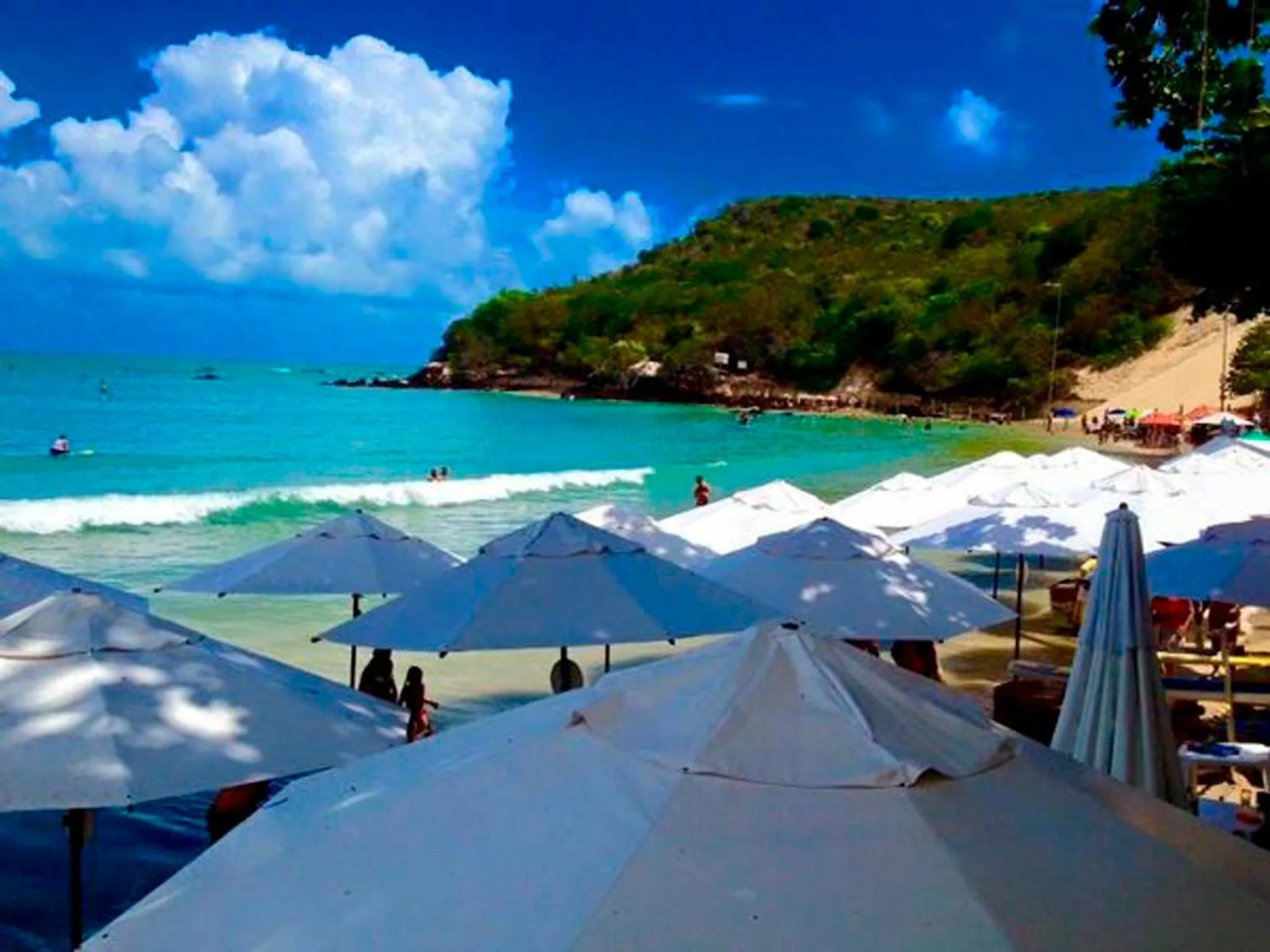 Beach in Flat Vila 4 Amigos