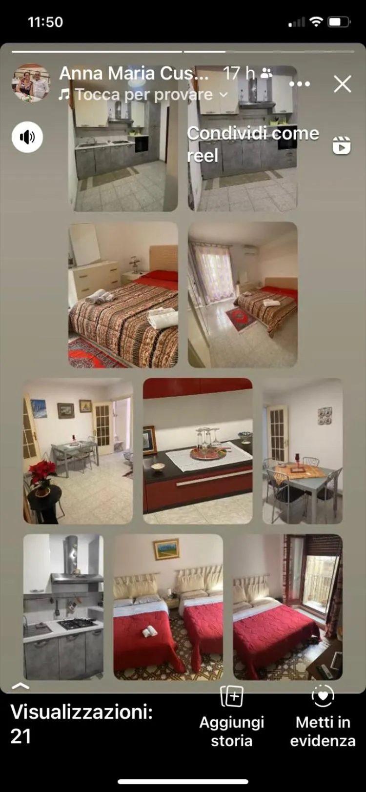 Casa vacanza La Ninfea intera casa