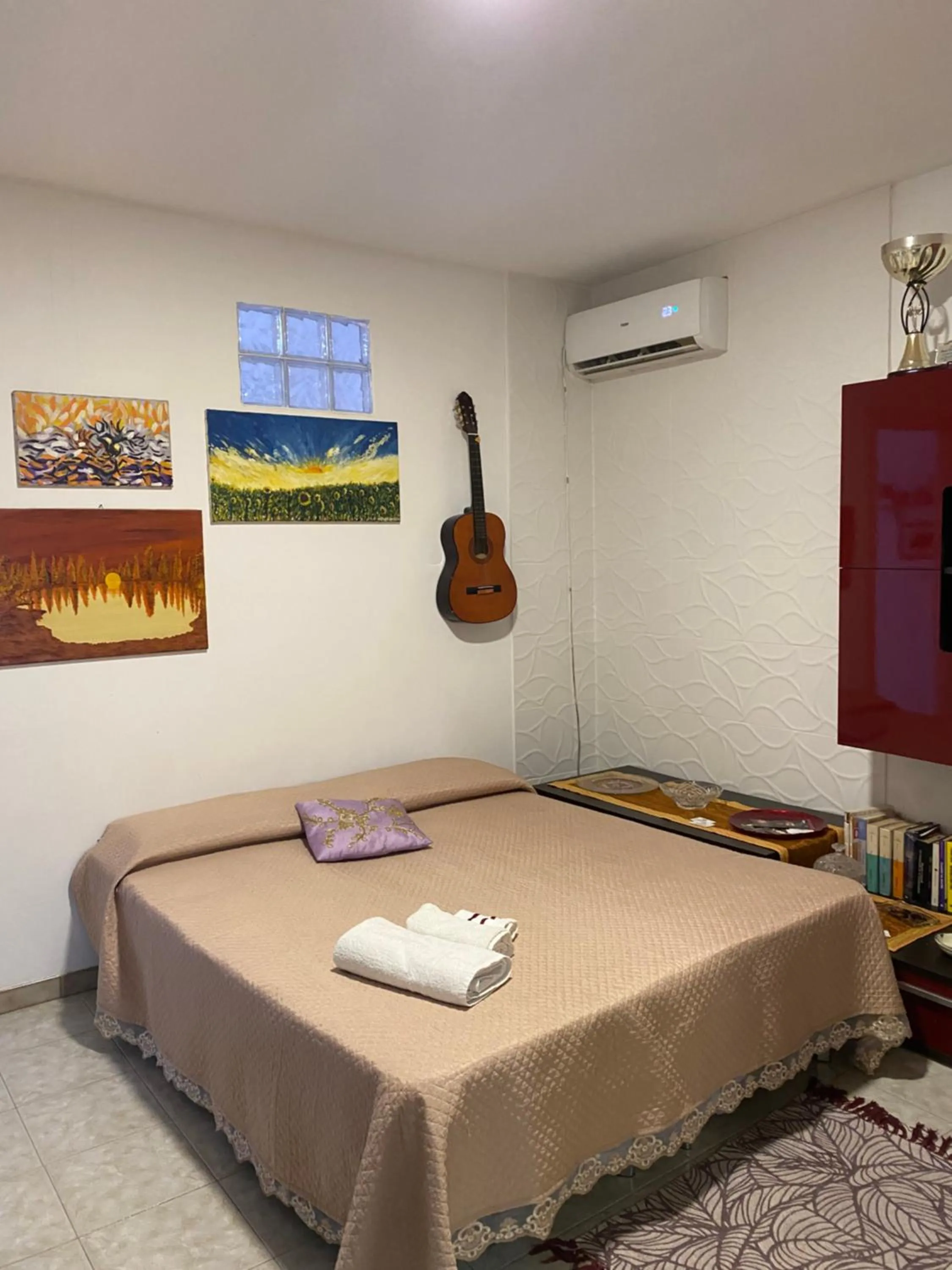 Bed in Casa vacanza La Ninfea intera casa