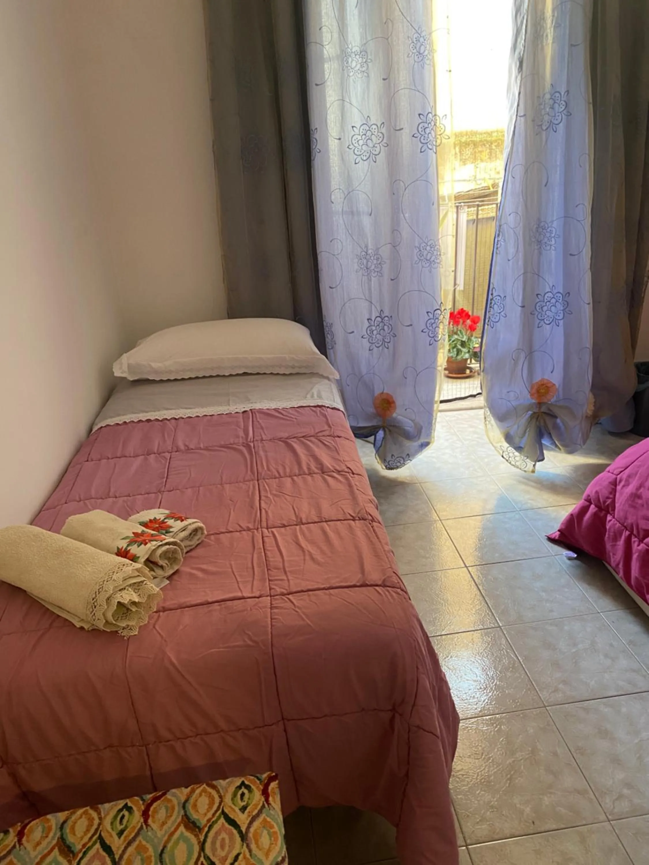 Bed in Casa vacanza La Ninfea intera casa