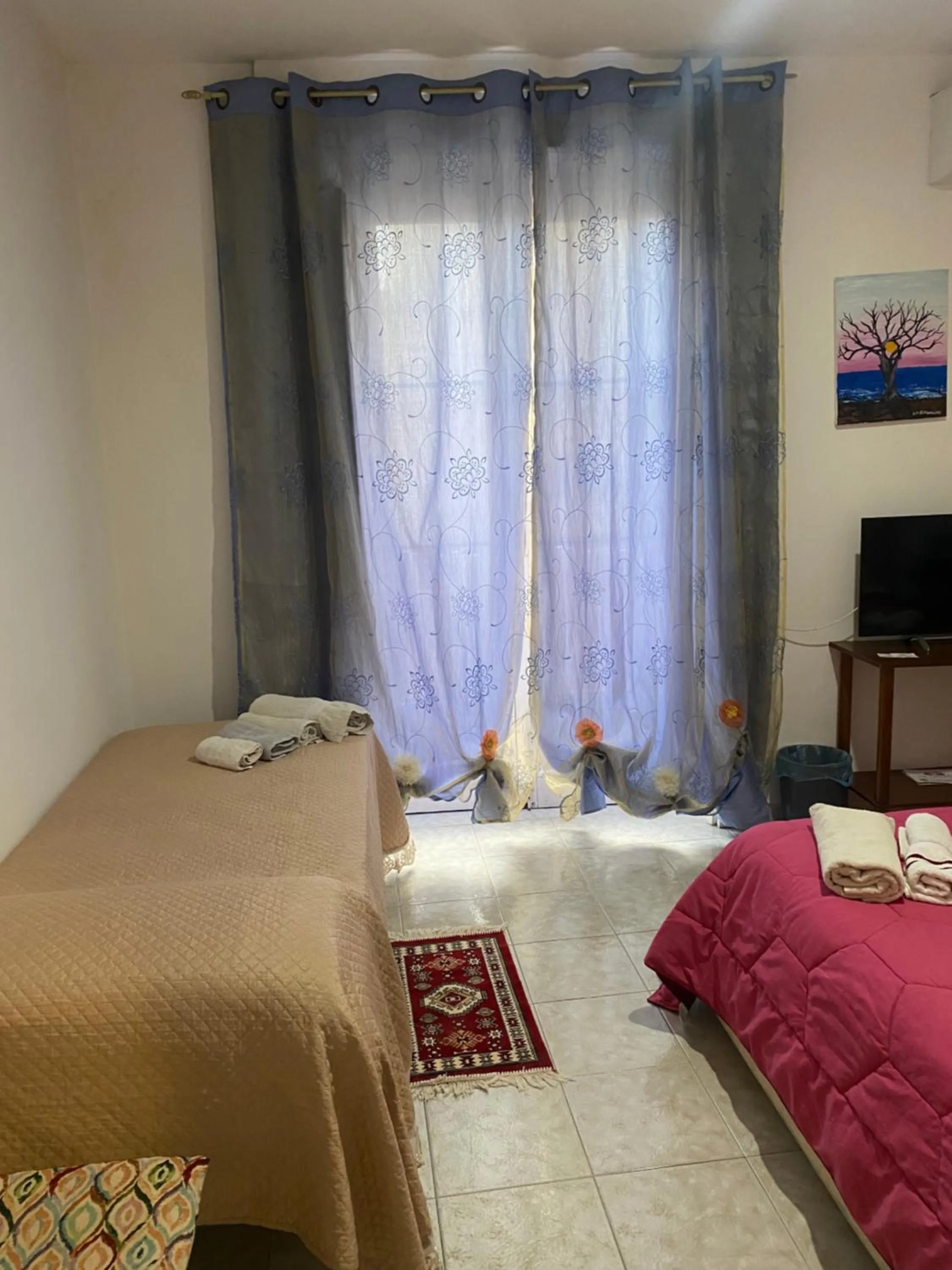 Bed in Casa vacanza La Ninfea intera casa