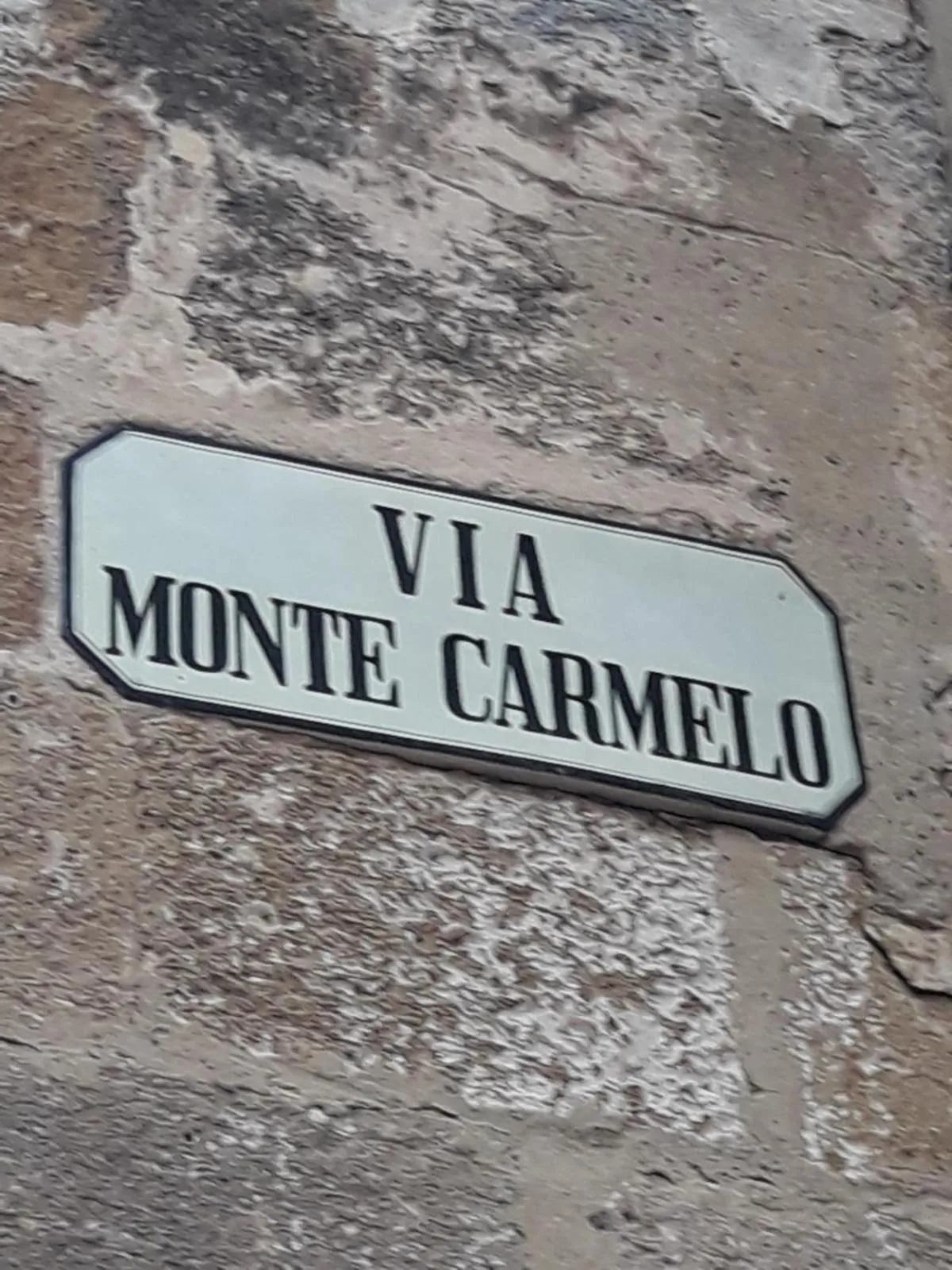 Street view in Casa vacanza La Ninfea intera casa