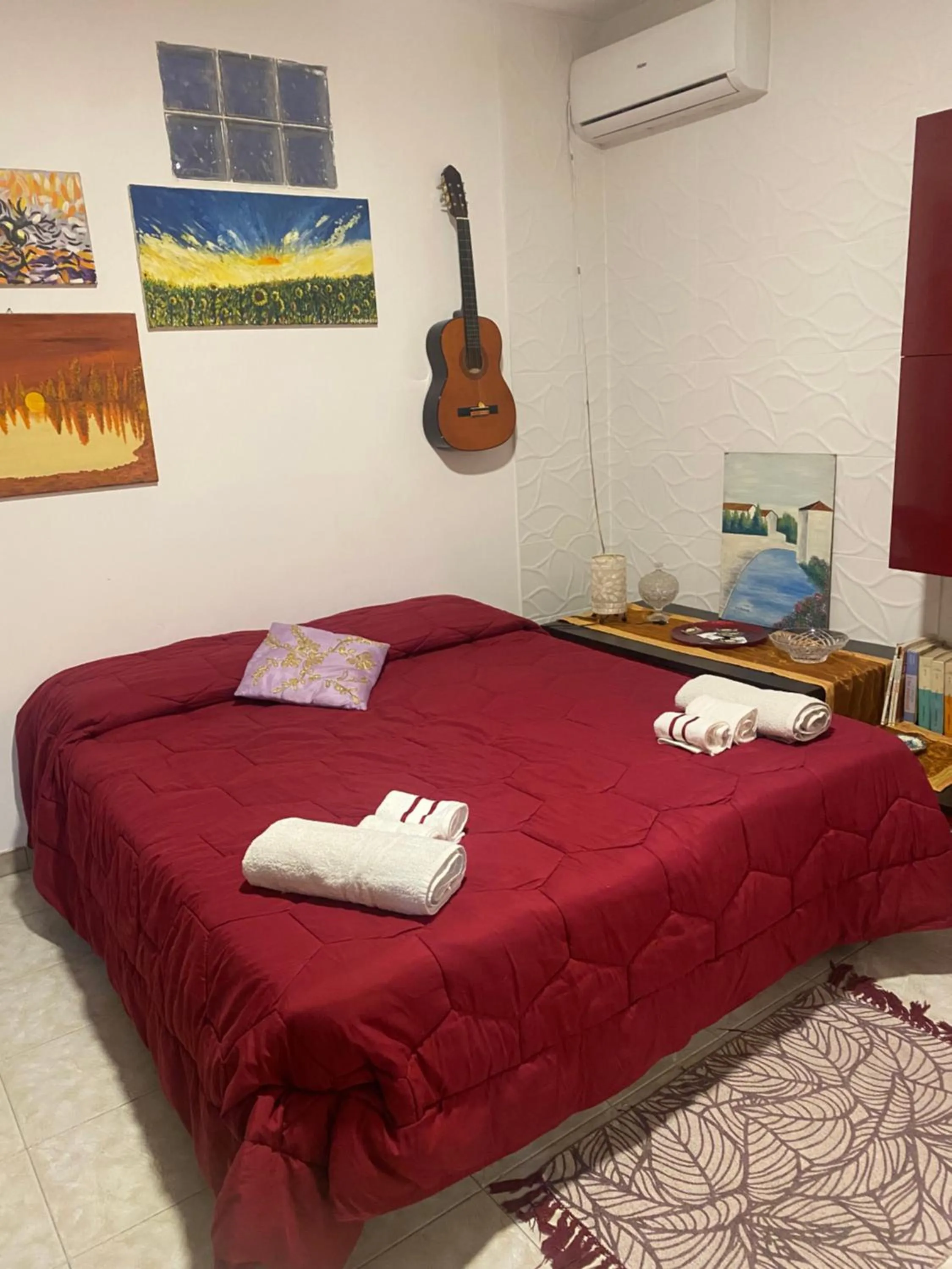 Bed in Casa vacanza La Ninfea intera casa