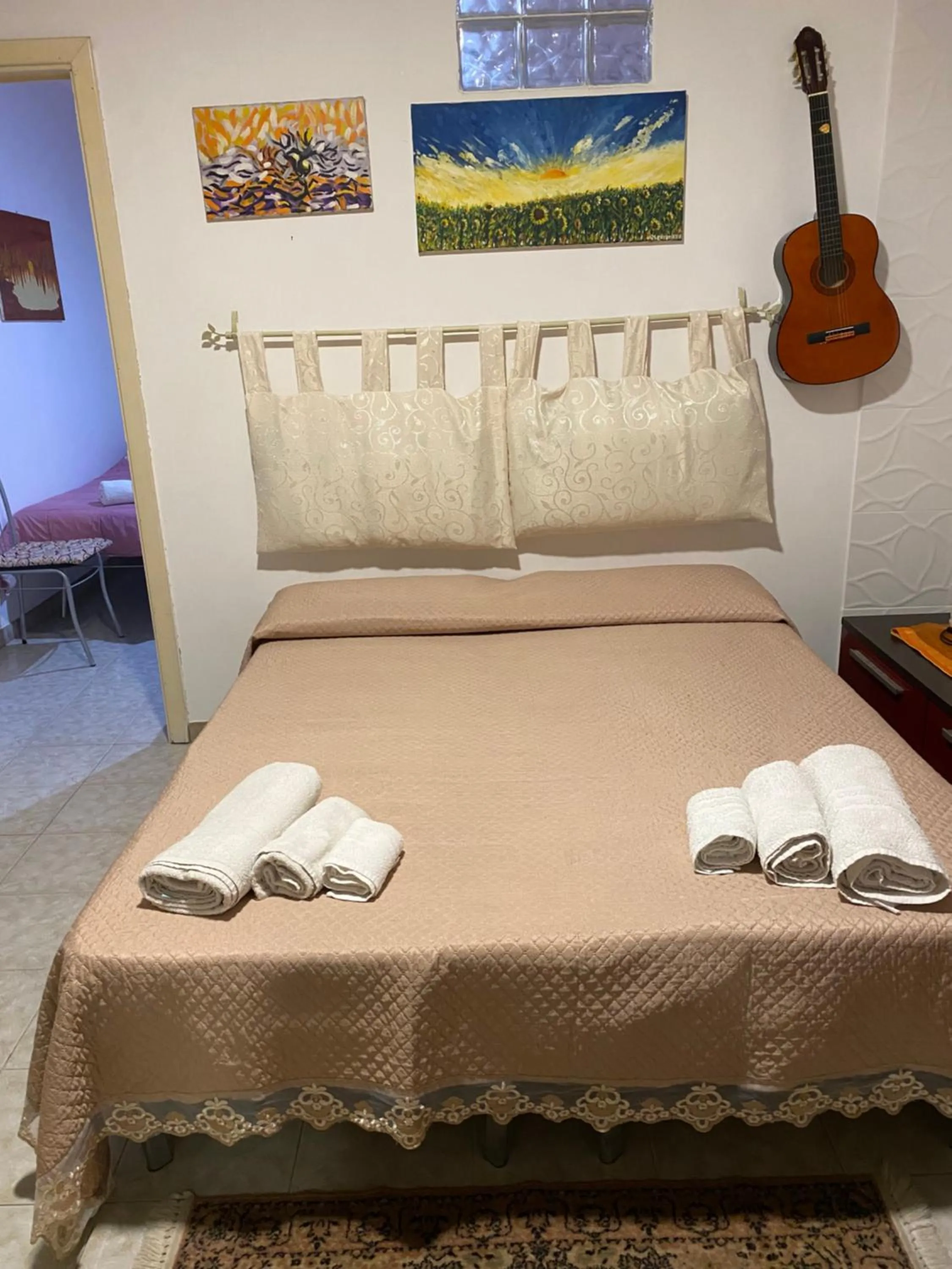 Bed in Casa vacanza La Ninfea intera casa