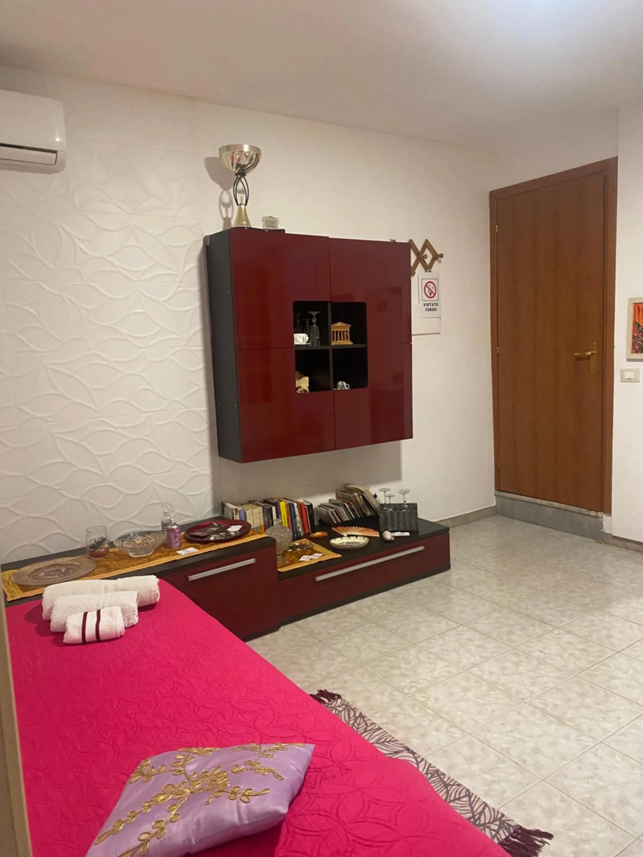 Bed in Casa vacanza La Ninfea intera casa