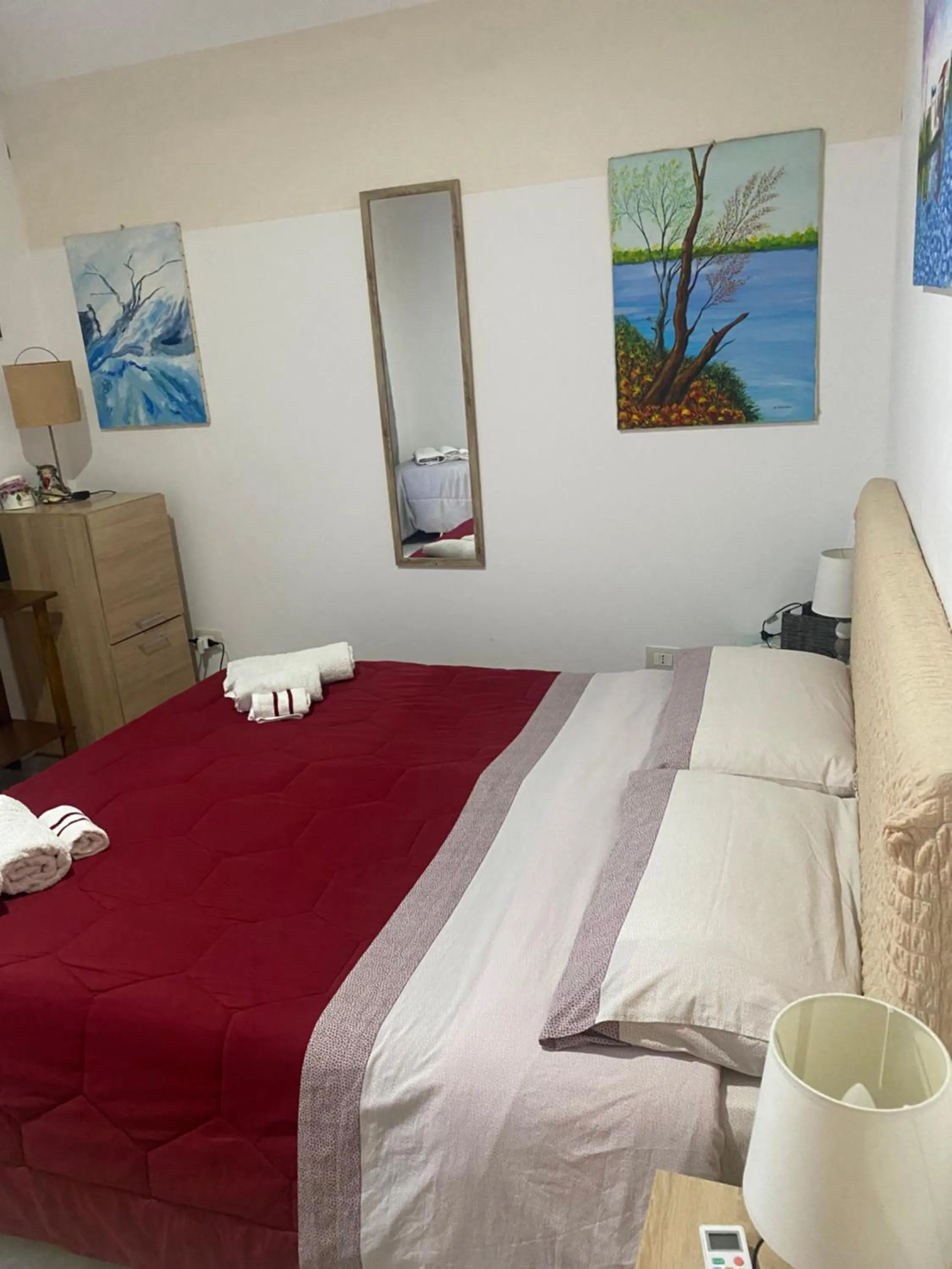 Bed in Casa vacanza La Ninfea intera casa