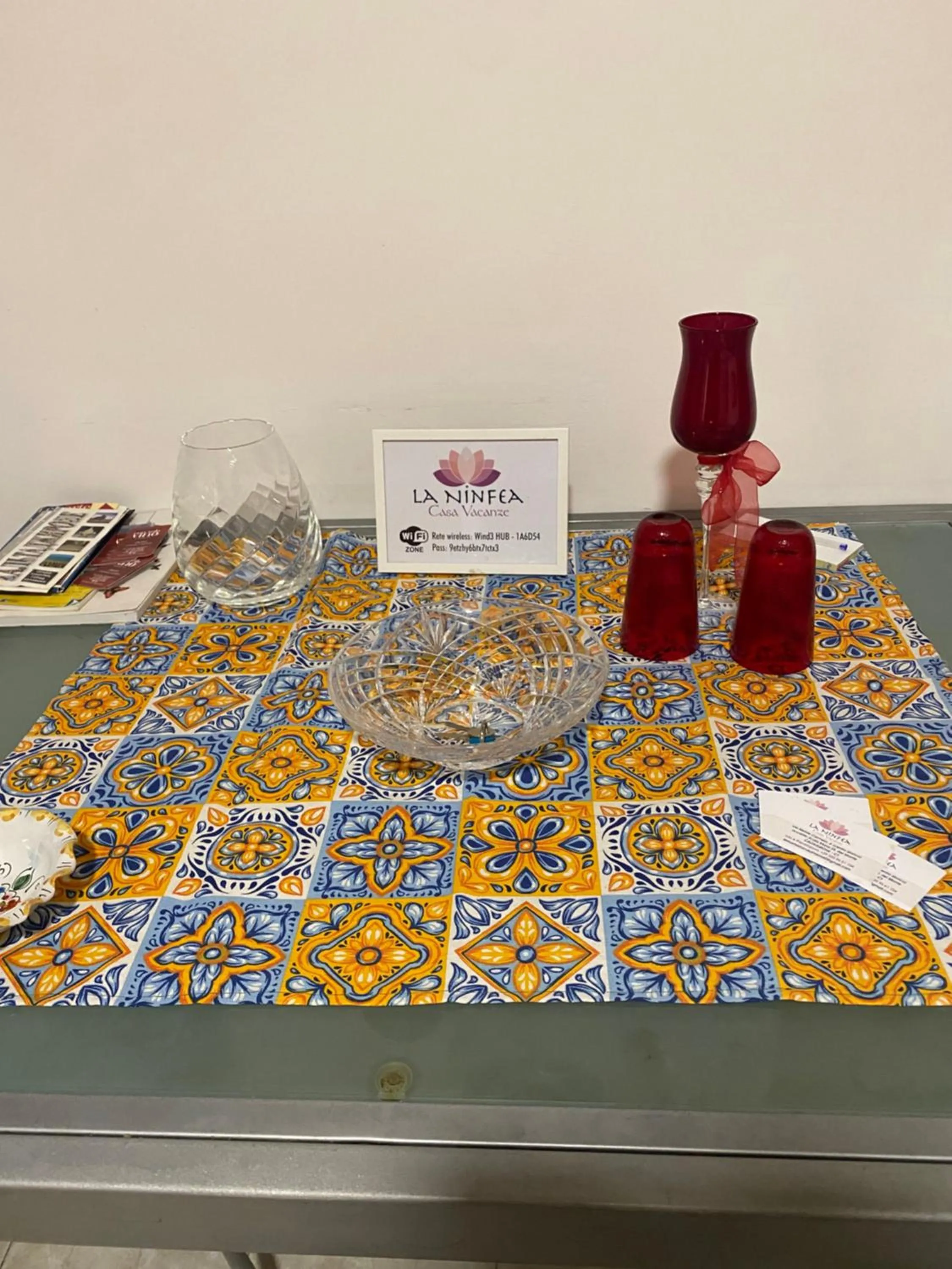 Casa vacanza La Ninfea intera casa