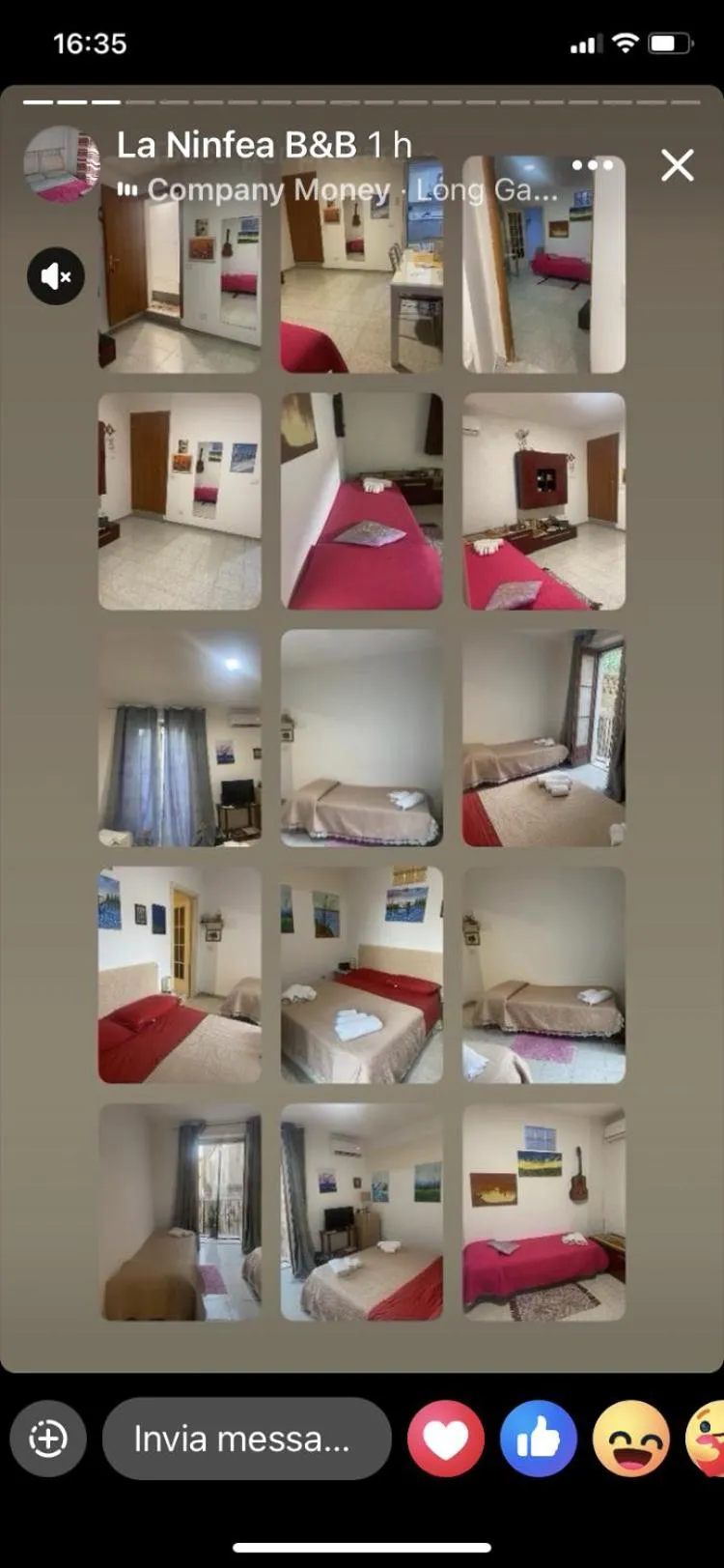 Bed in Casa vacanza La Ninfea intera casa