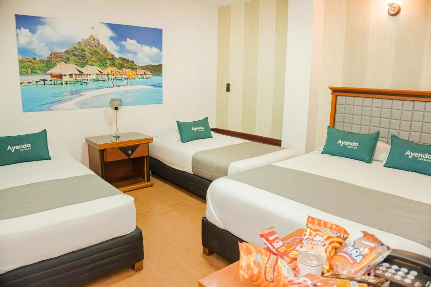 Photo of the whole room, Bed in Ayenda Imperio Real