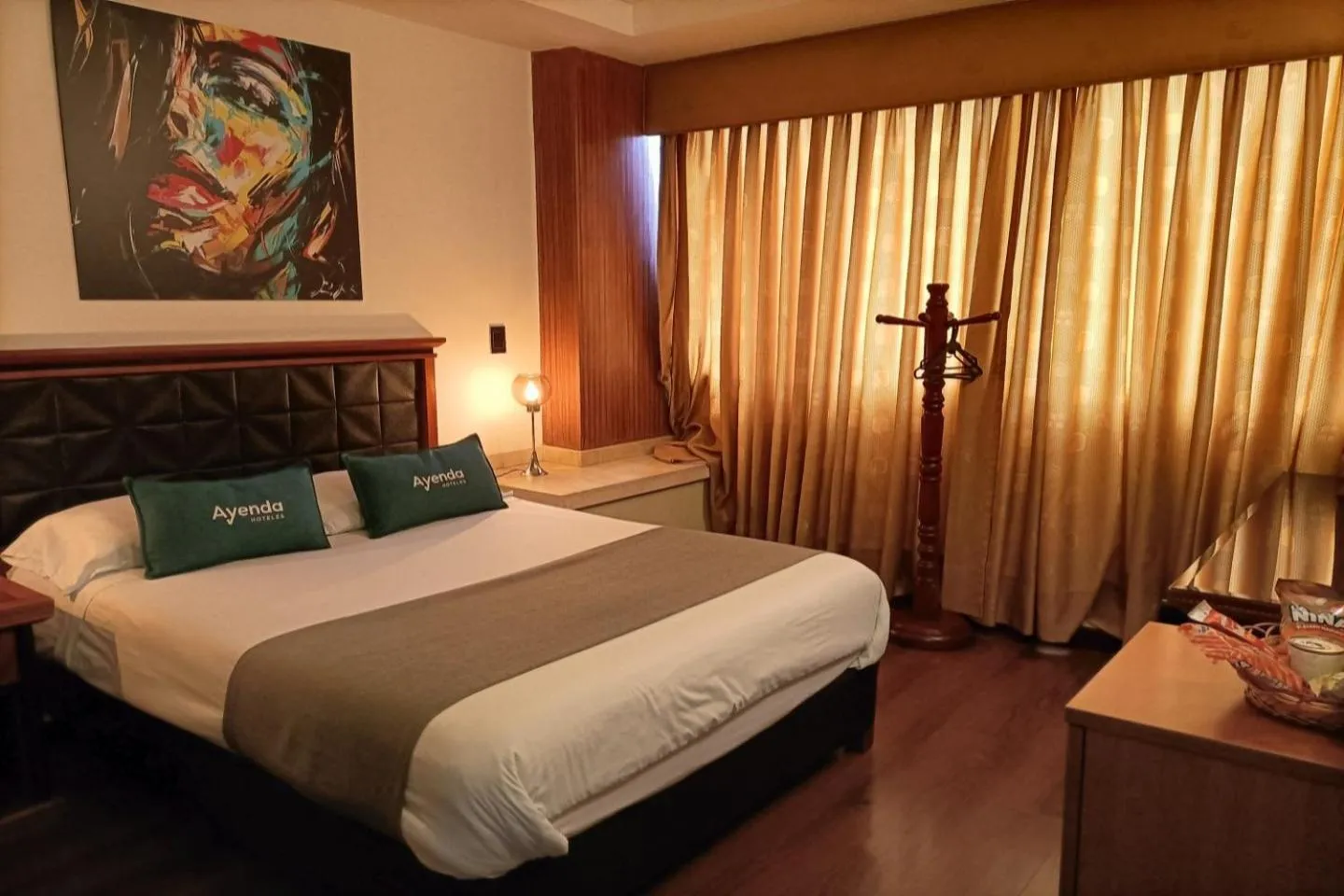 Photo of the whole room, Bed in Ayenda Imperio Real