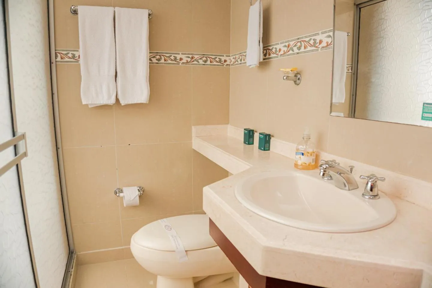 Bathroom in Ayenda Imperio Real