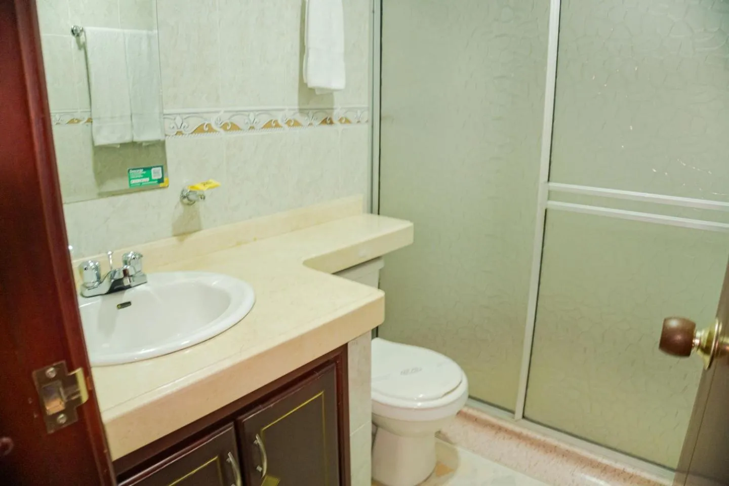 Bathroom in Ayenda Imperio Real