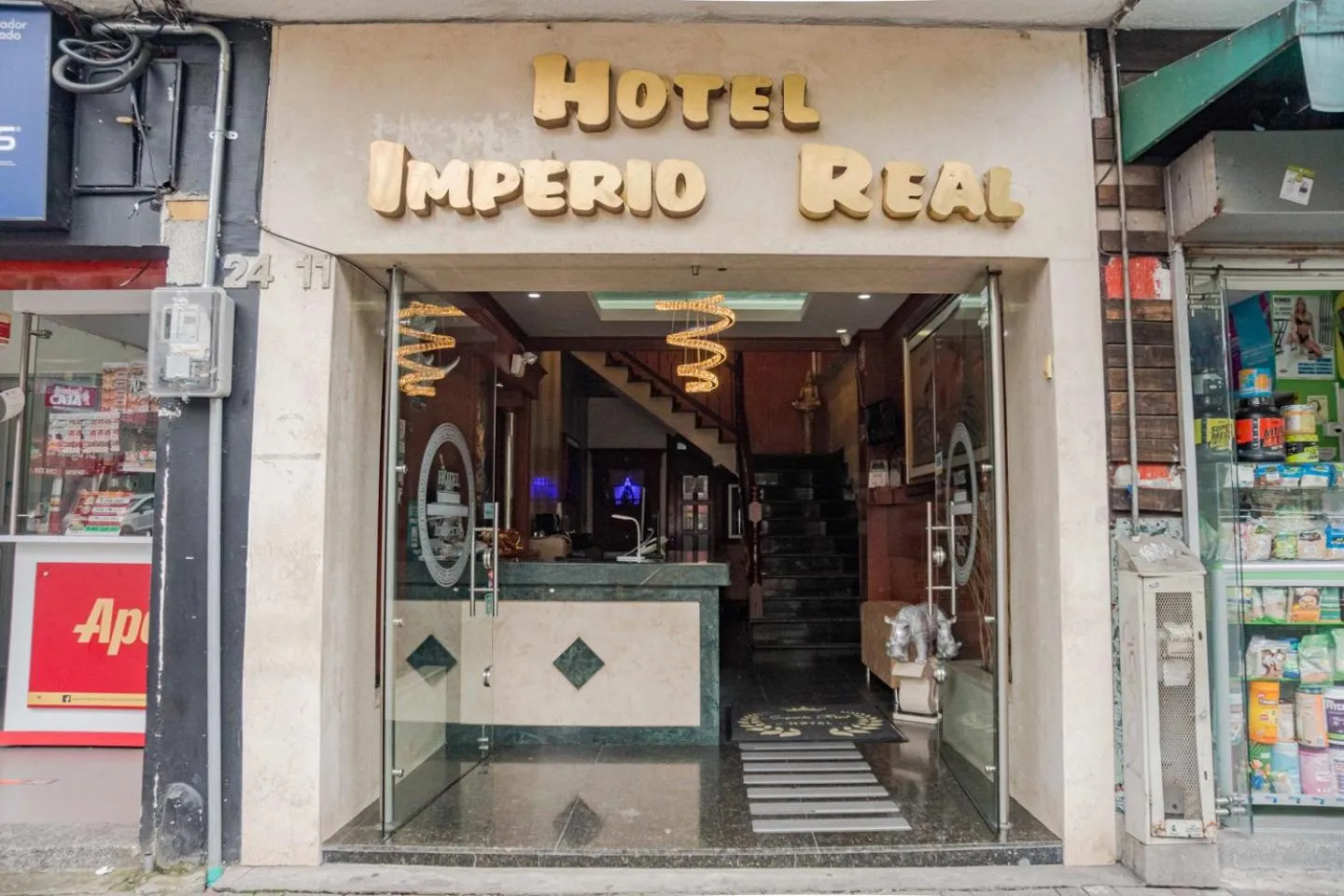 Facade/entrance in Ayenda Imperio Real