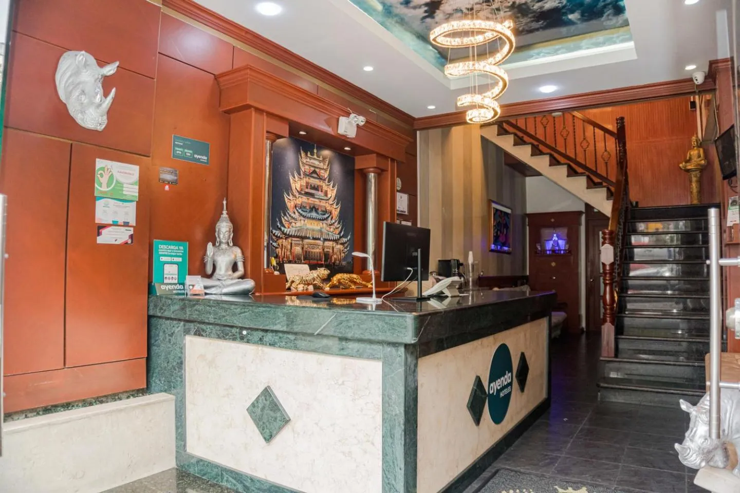 Lobby or reception in Ayenda Imperio Real