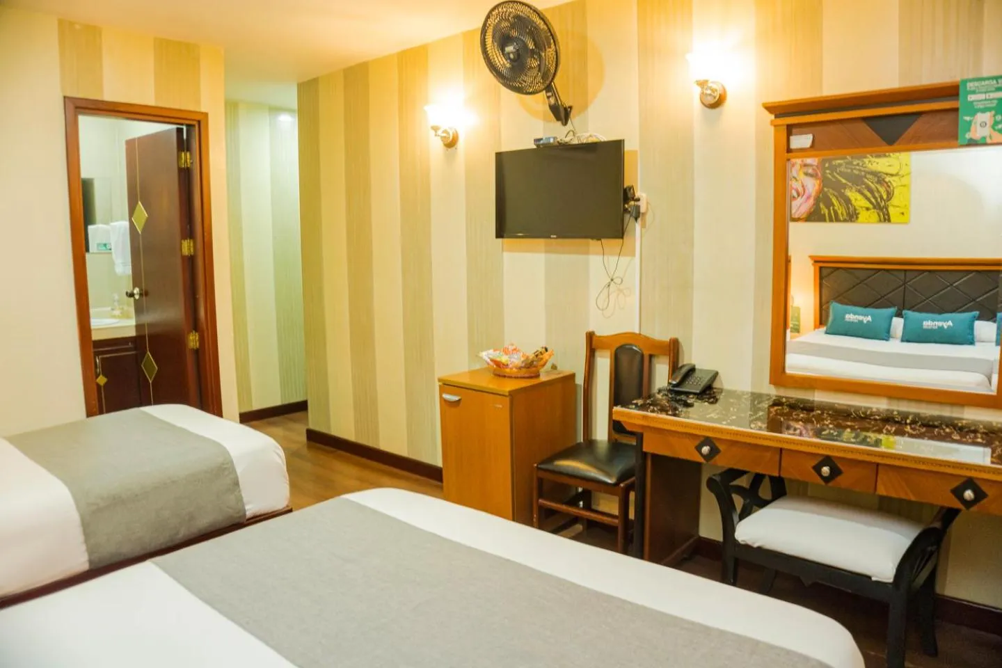 Photo of the whole room, Bed in Ayenda Imperio Real