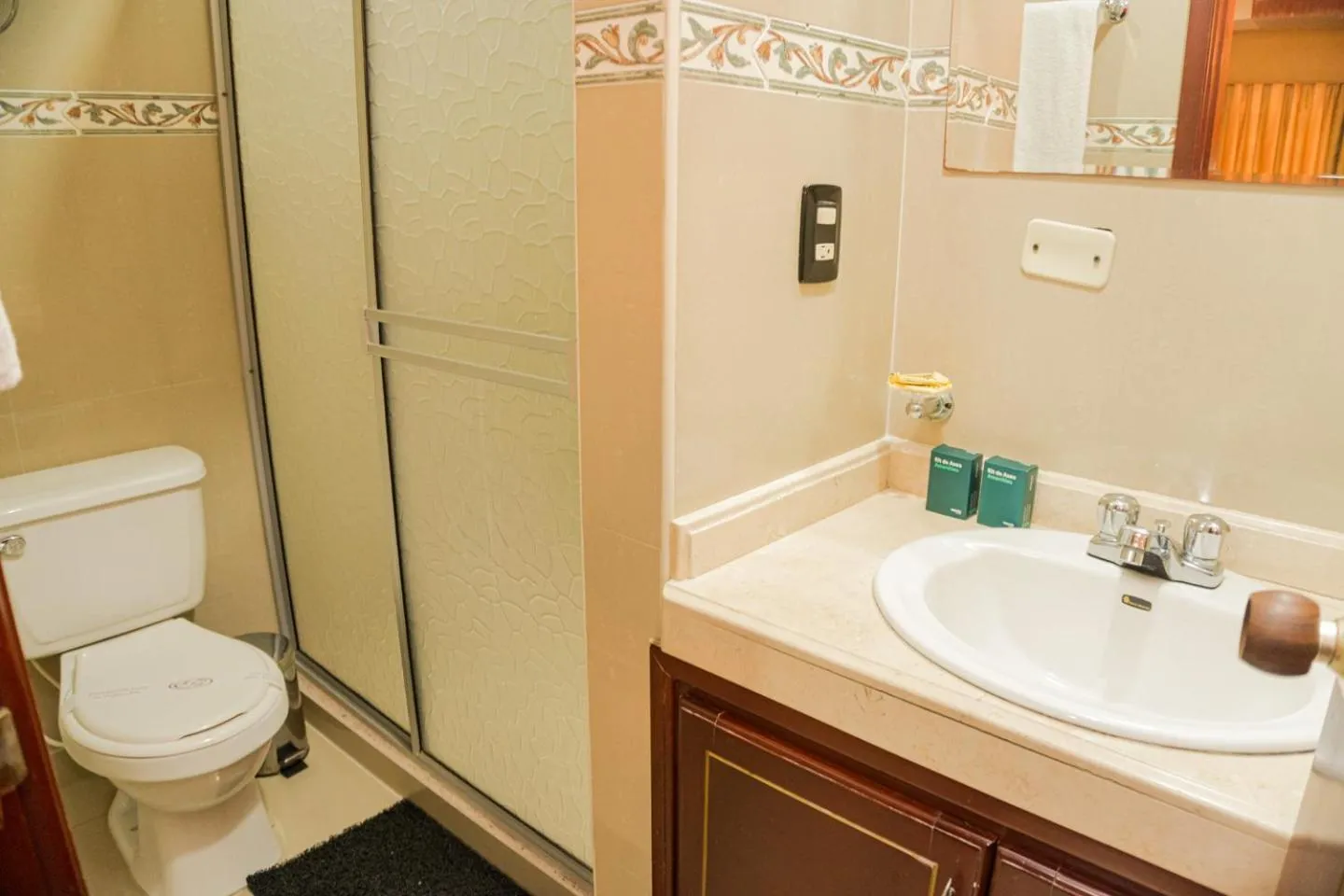 Bathroom in Ayenda Imperio Real