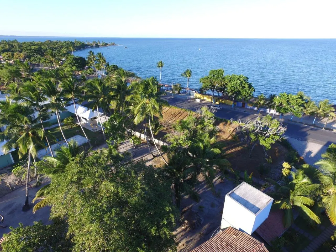 Bird's eye view in Lamares Pousada de Charme