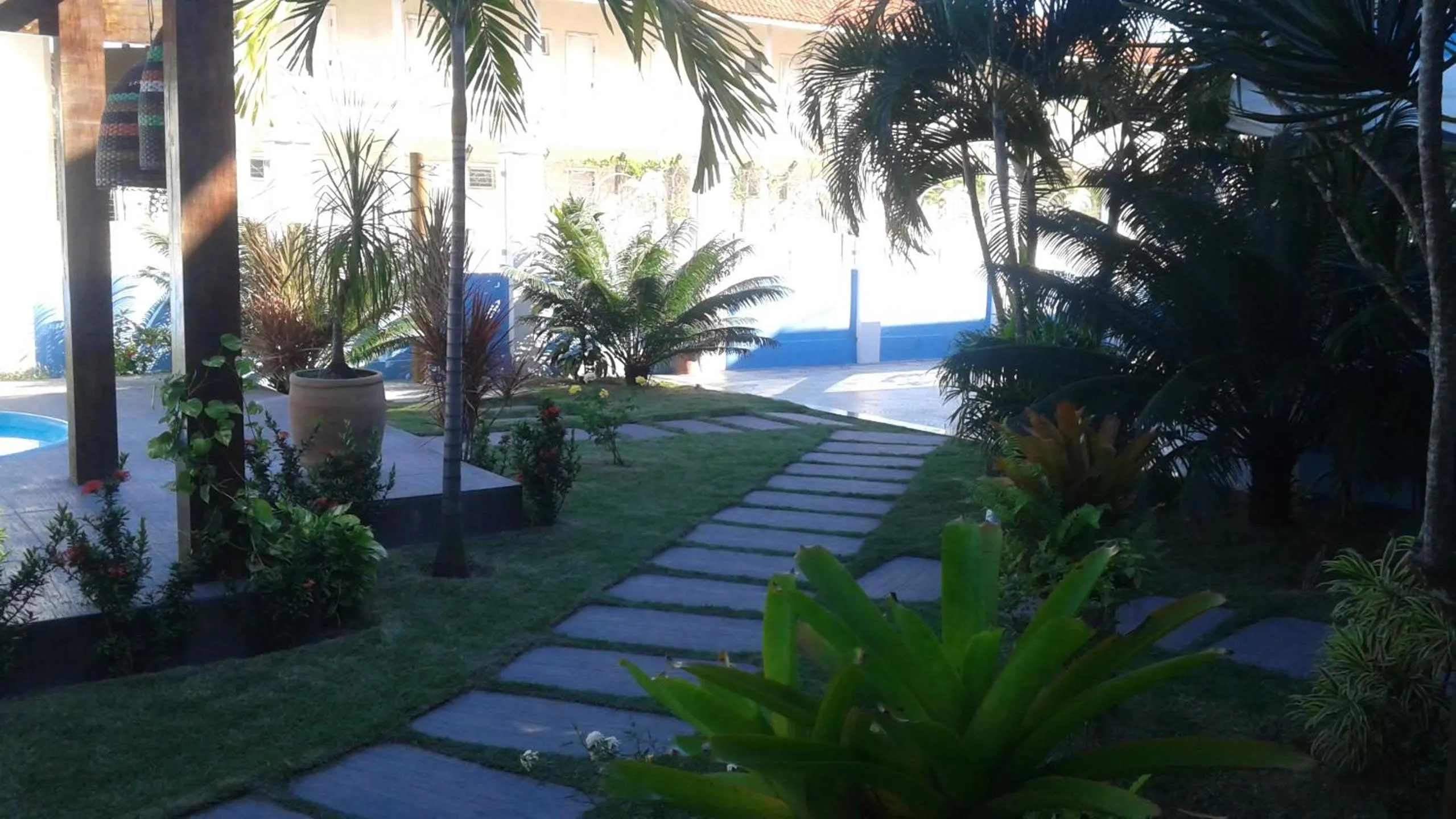 Garden view in Lamares Pousada de Charme