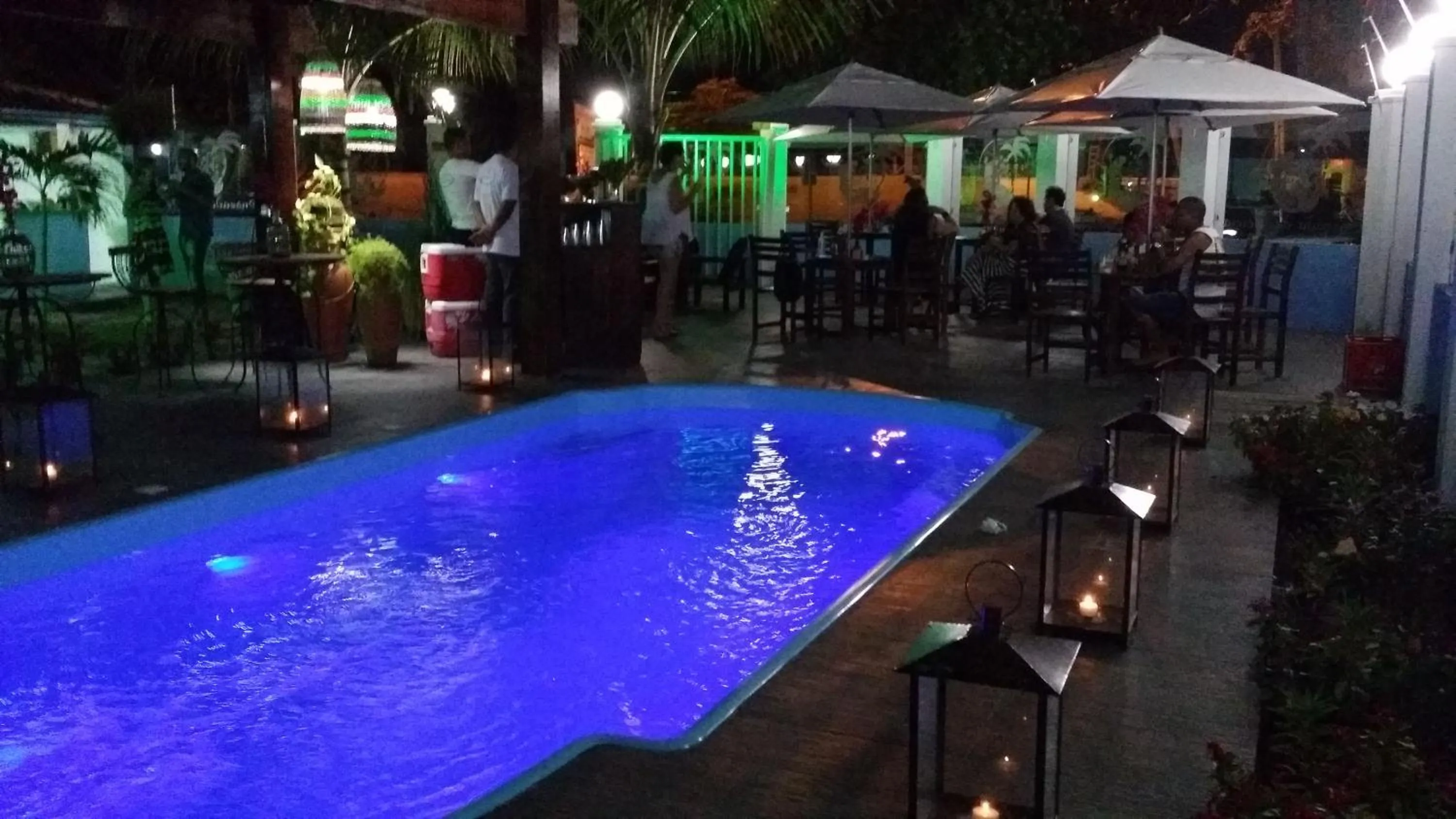 Swimming pool in Lamares Pousada de Charme