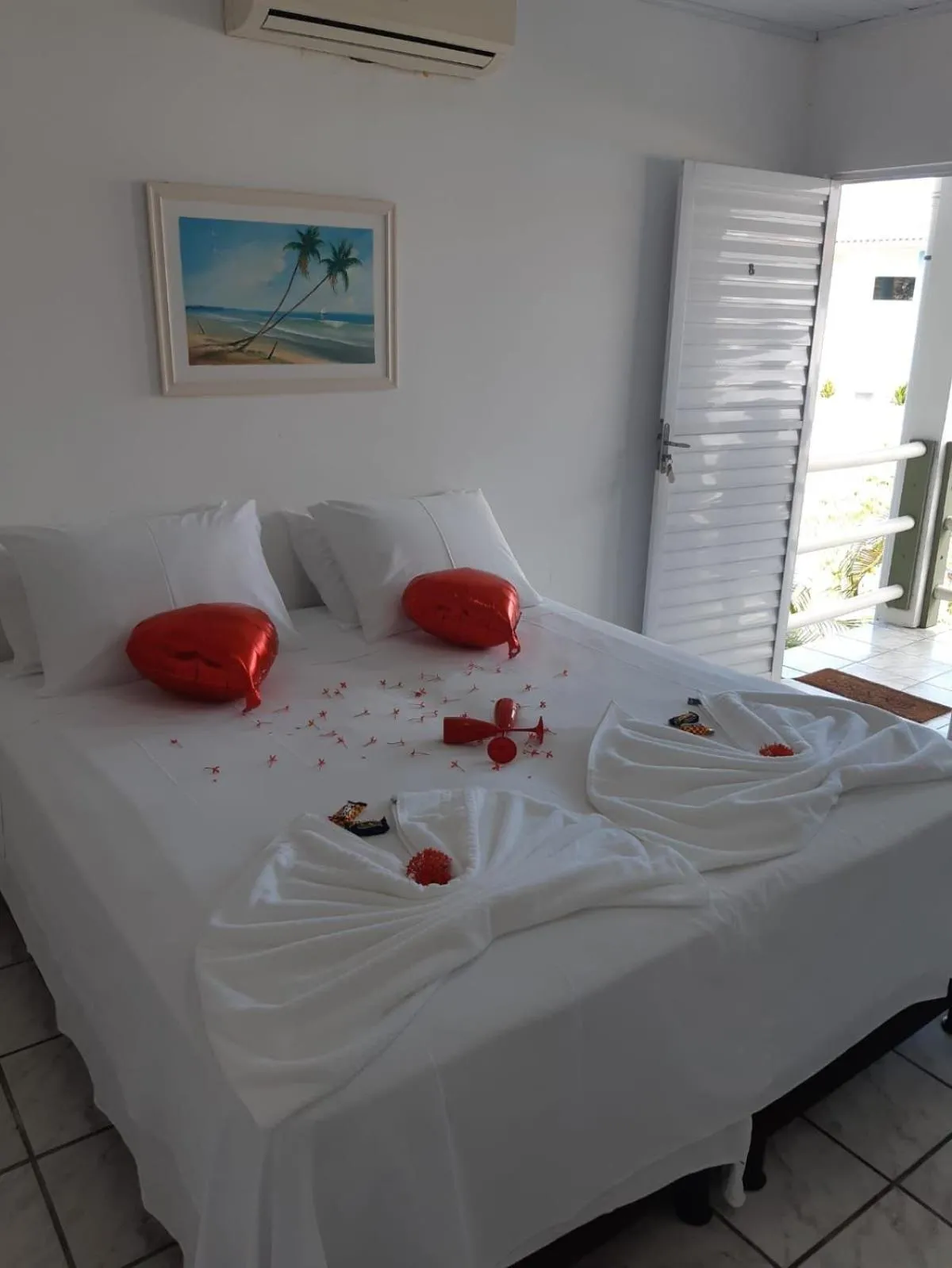 Bed in Lamares Pousada de Charme