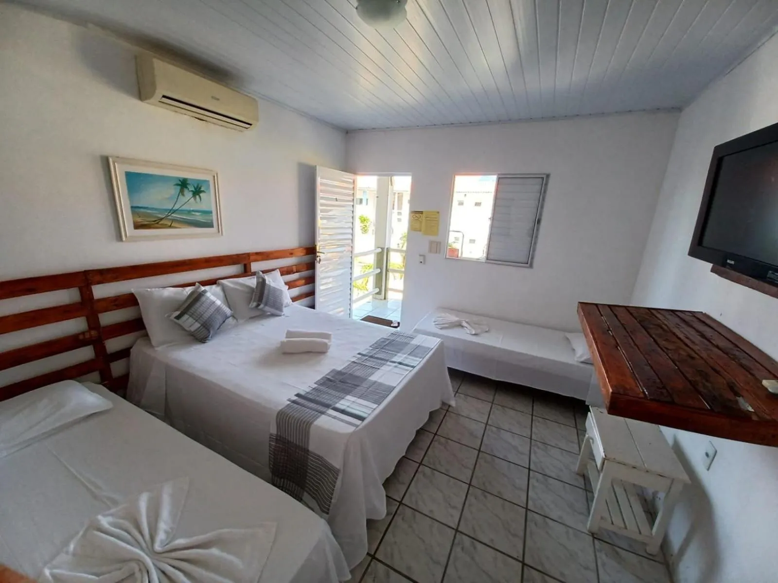 Bed in Lamares Pousada de Charme