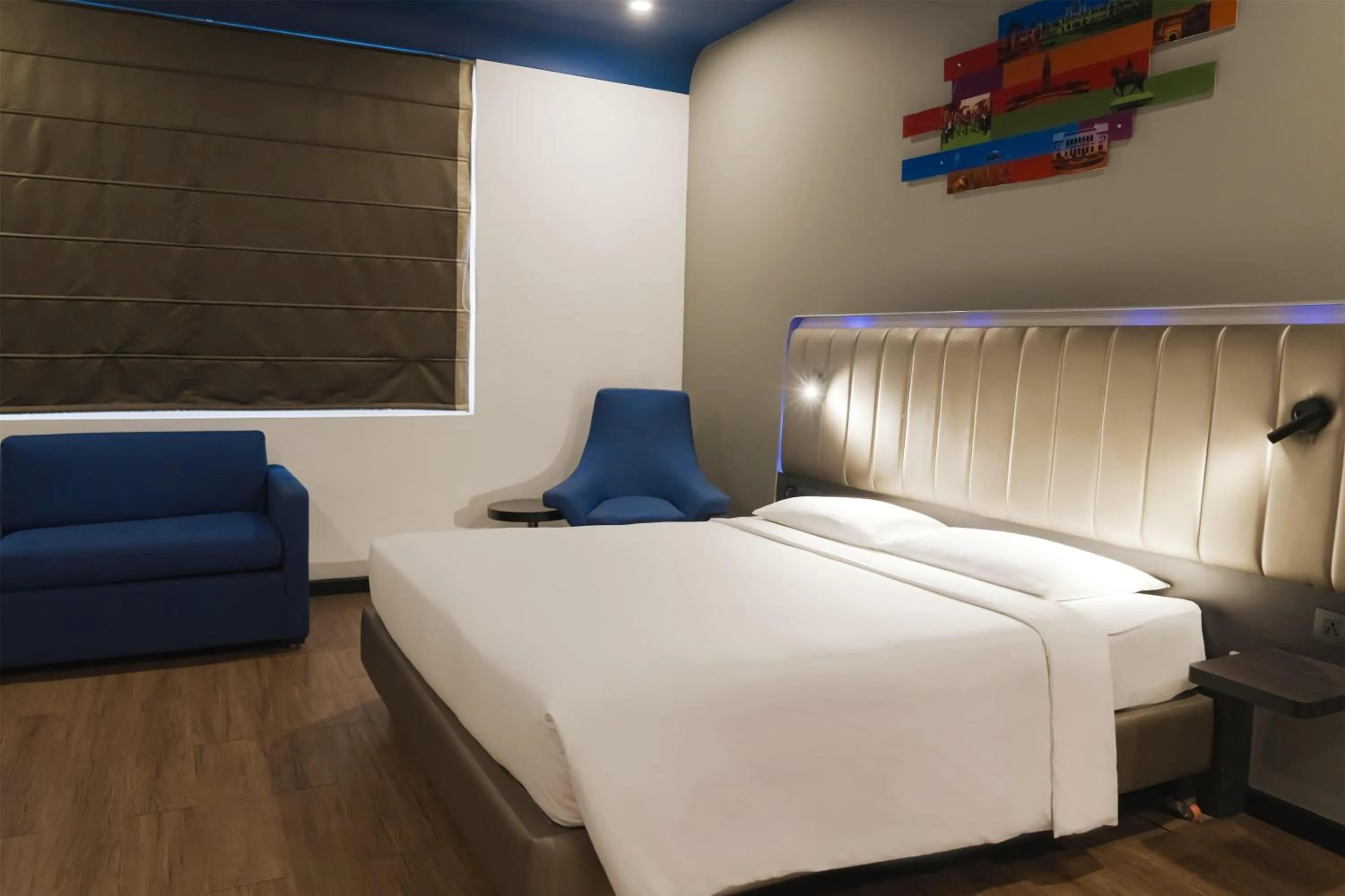 Bedroom, Bed in Park Inn By Radisson Amritsar Airport