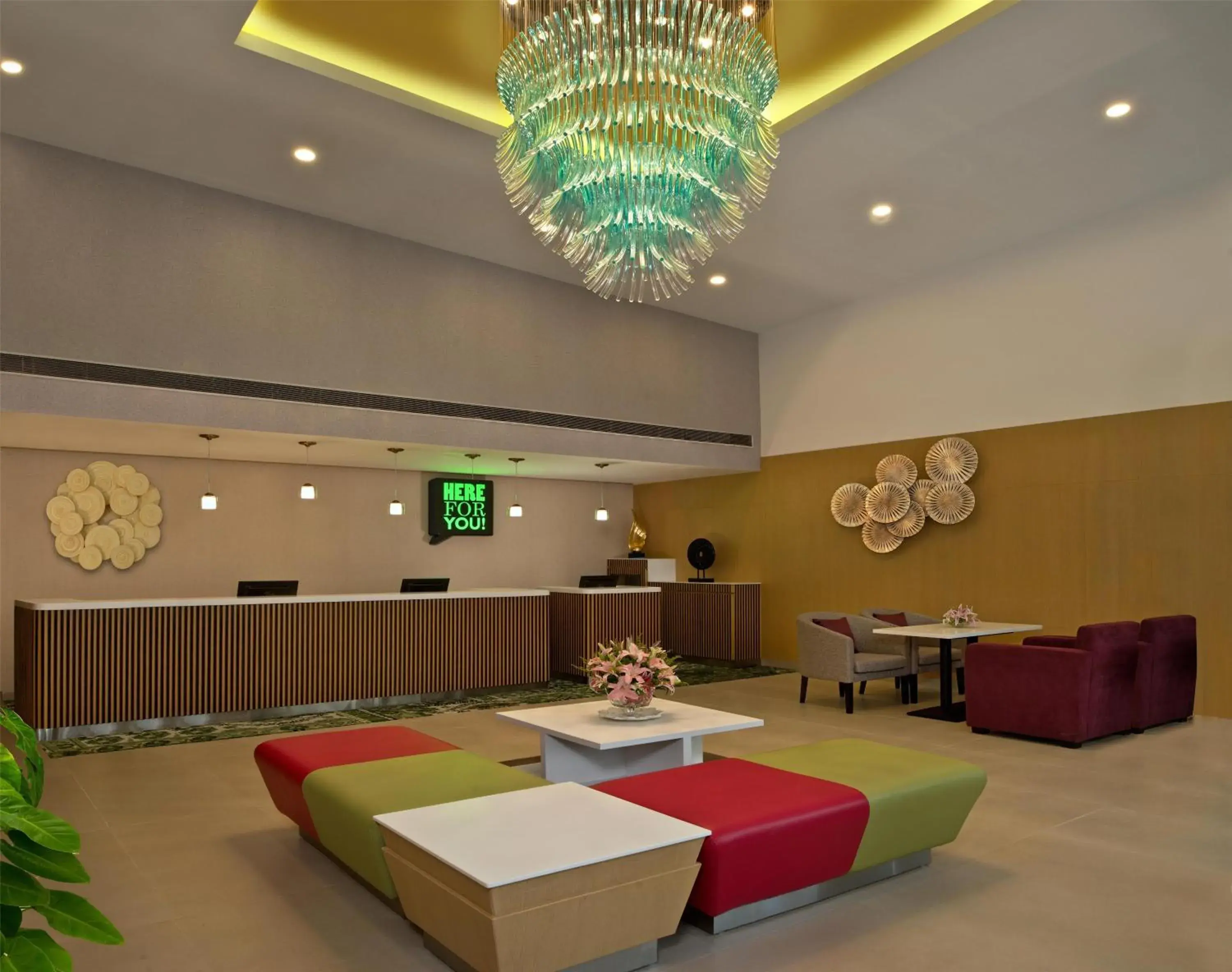 Lobby or reception in Park Inn By Radisson Amritsar Airport Lobby or reception in Park Inn By Radisson Amritsar Airport