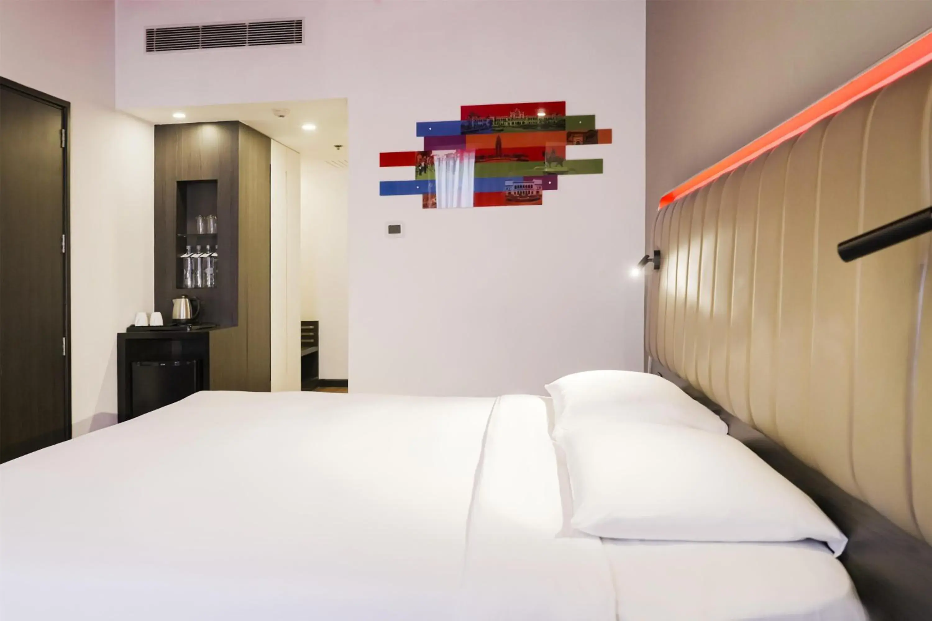 Photo of the whole room, Bed in Park Inn By Radisson Amritsar Airport Photo of the whole room, Bed in Park Inn By Radisson Amritsar Airport