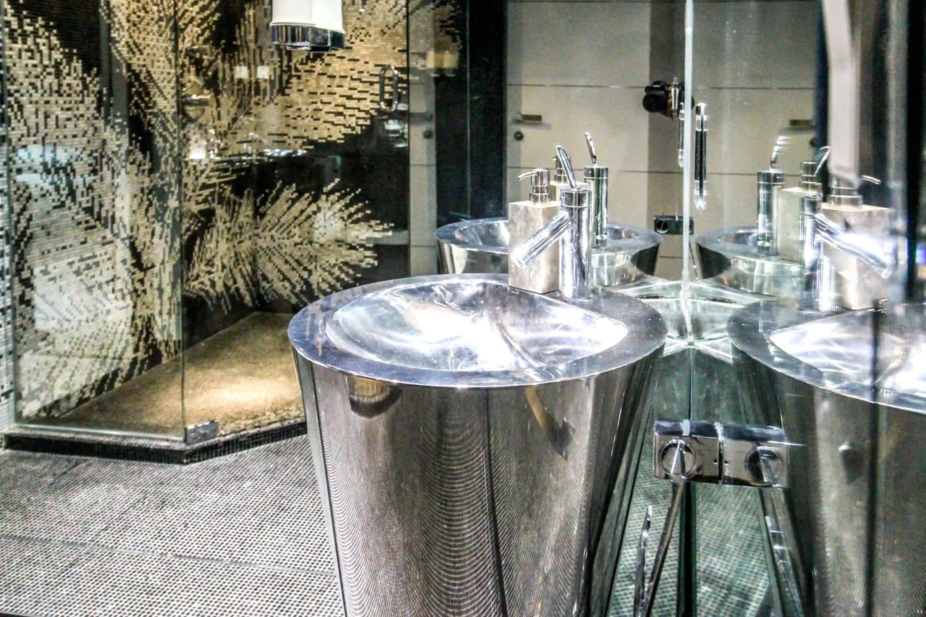 Bathroom in Casa Grande Suites on Ocean Drive