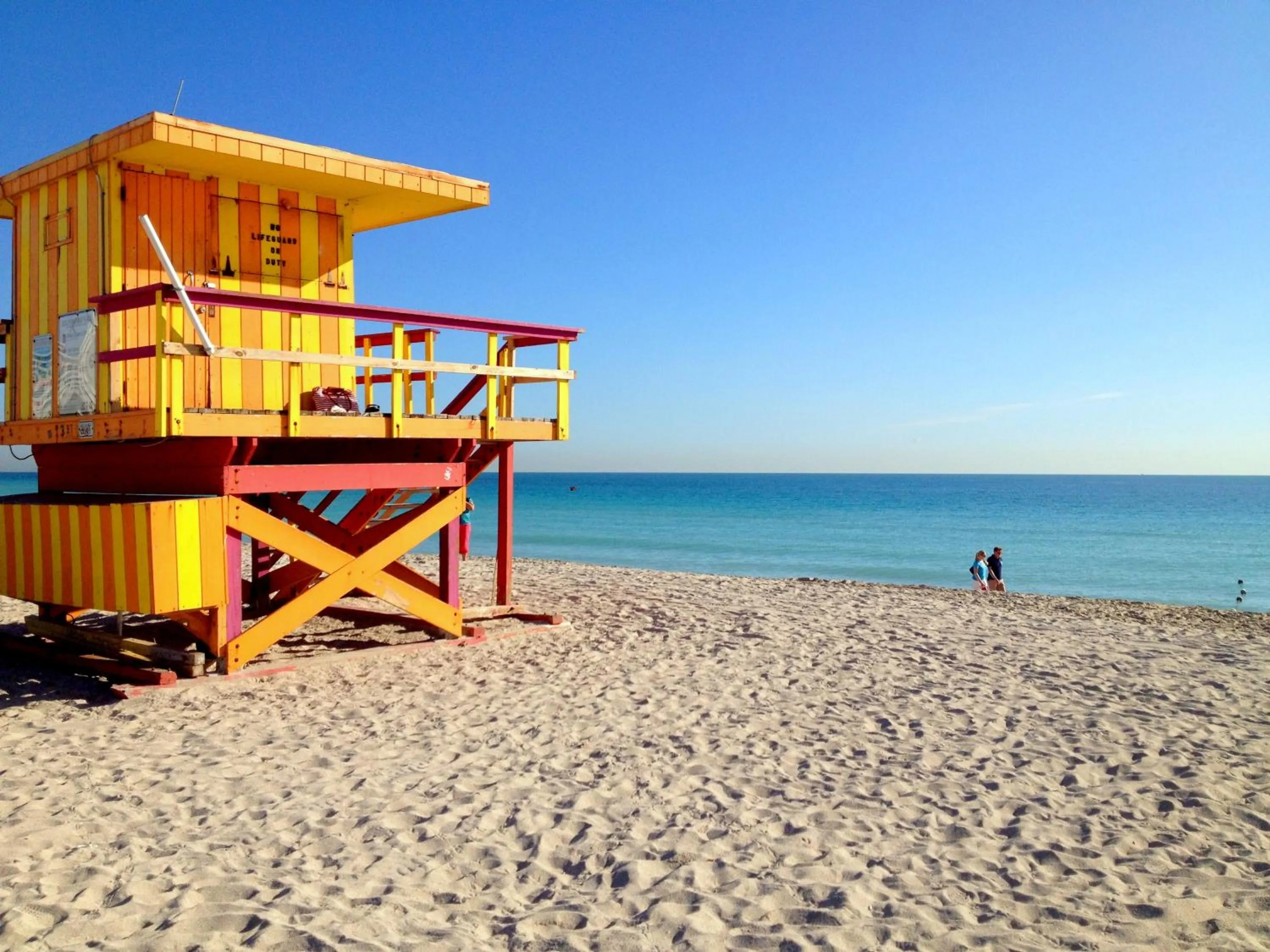 Beach in Casa Grande Suites on Ocean Drive