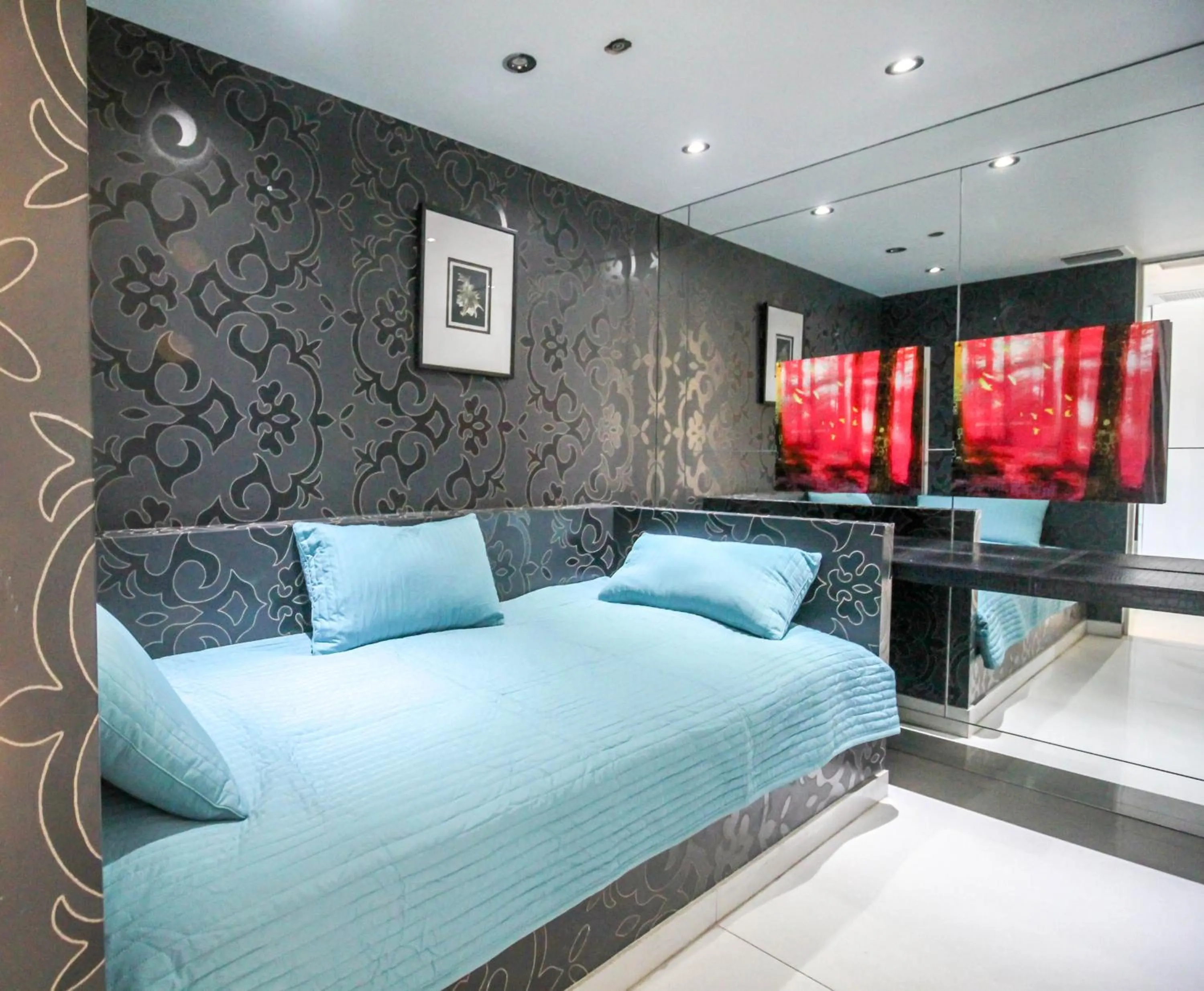 Bedroom in Casa Grande Suites on Ocean Drive