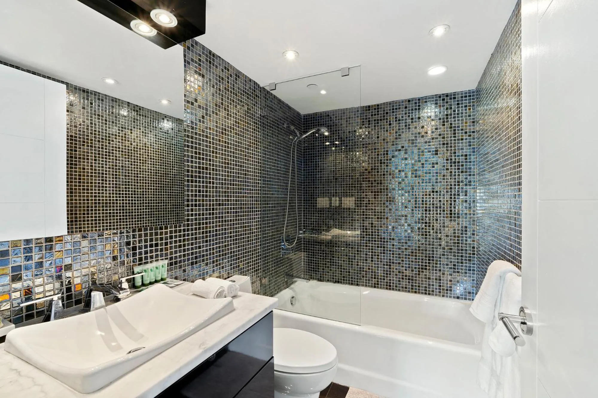 Bathroom in Casa Grande Suites on Ocean Drive