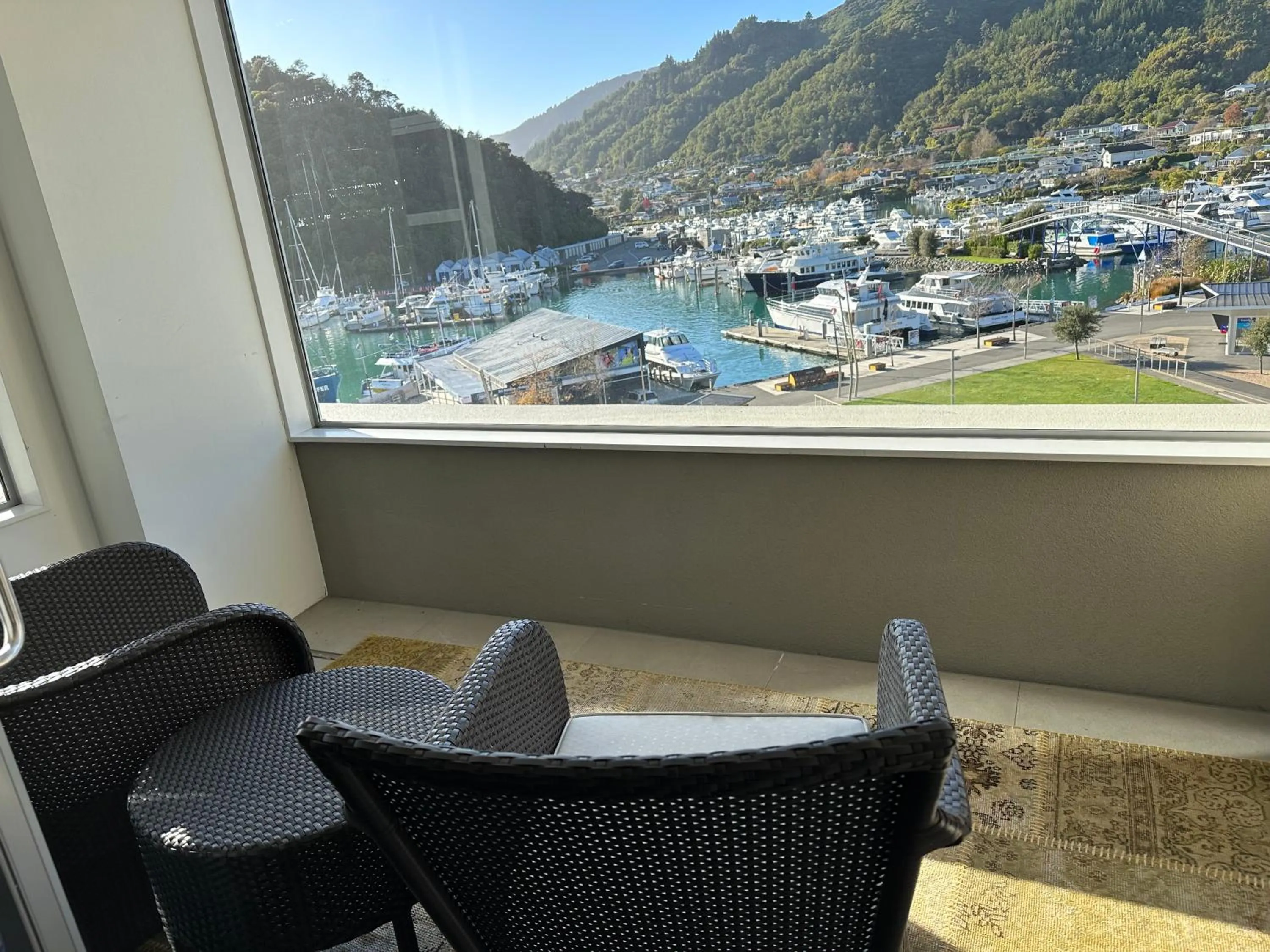 Balcony/Terrace in Picton Waterfront Apartments