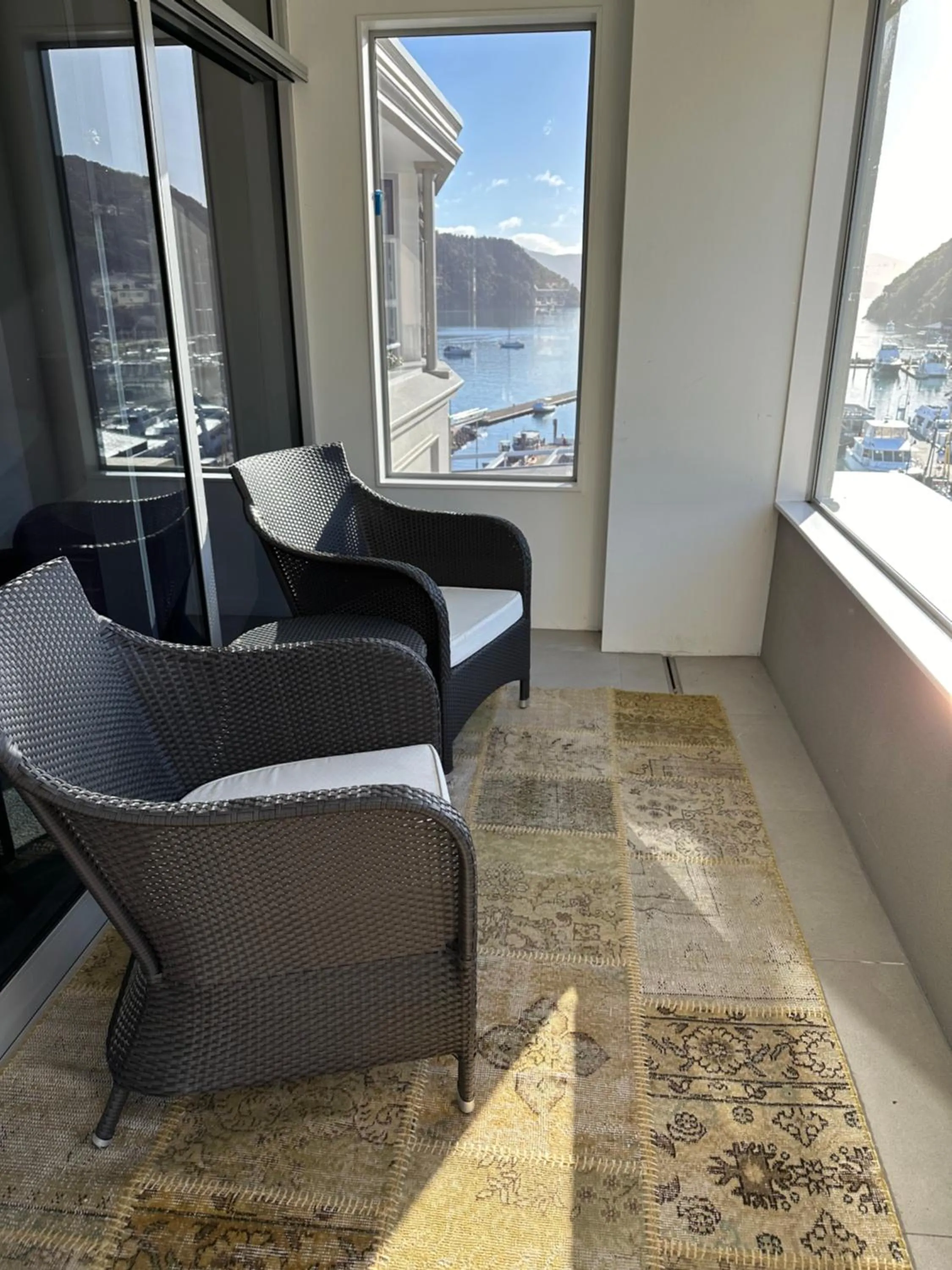 View (from property/room) in Picton Waterfront Apartments