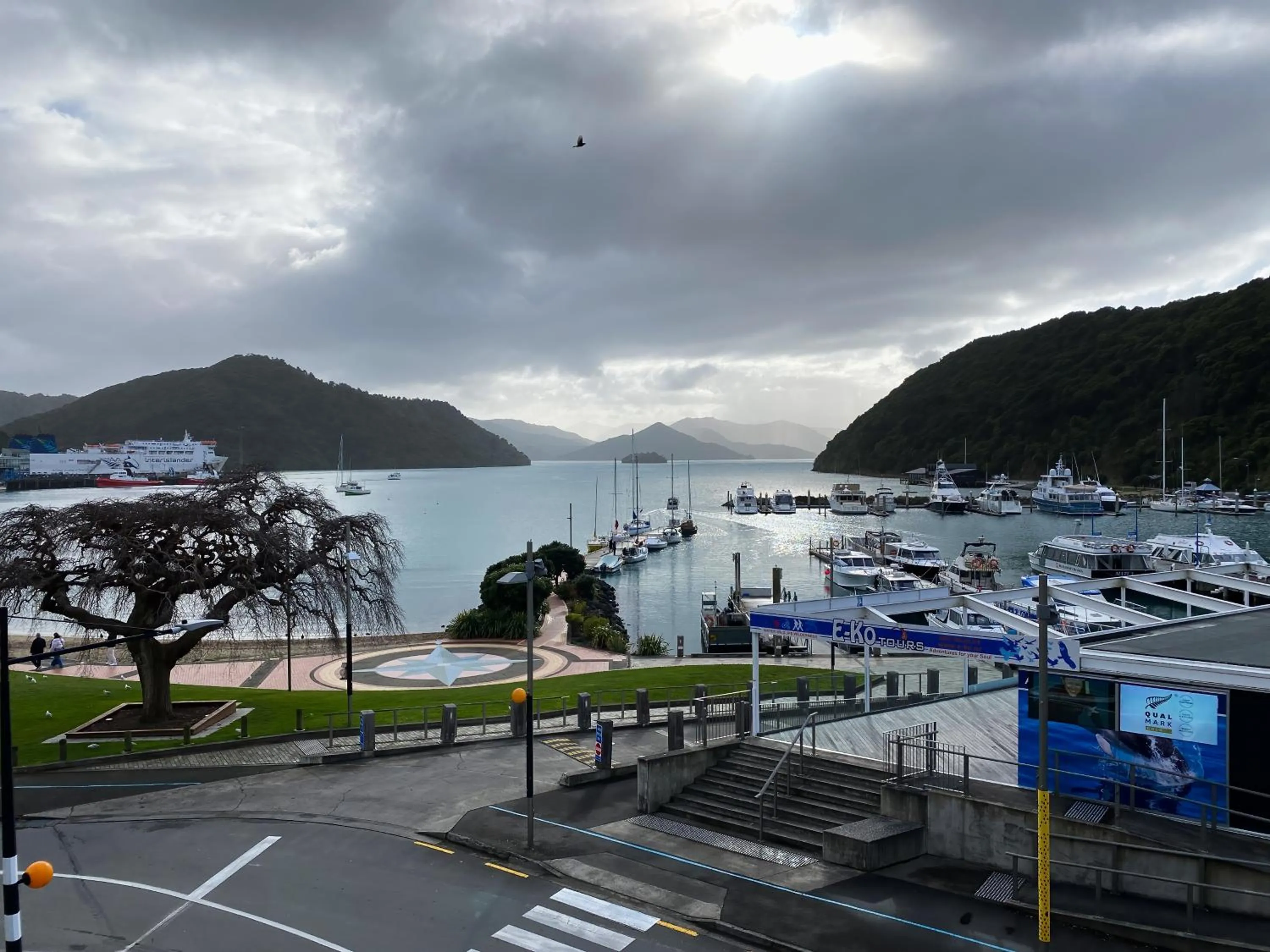 Sea view in Picton Waterfront Apartments