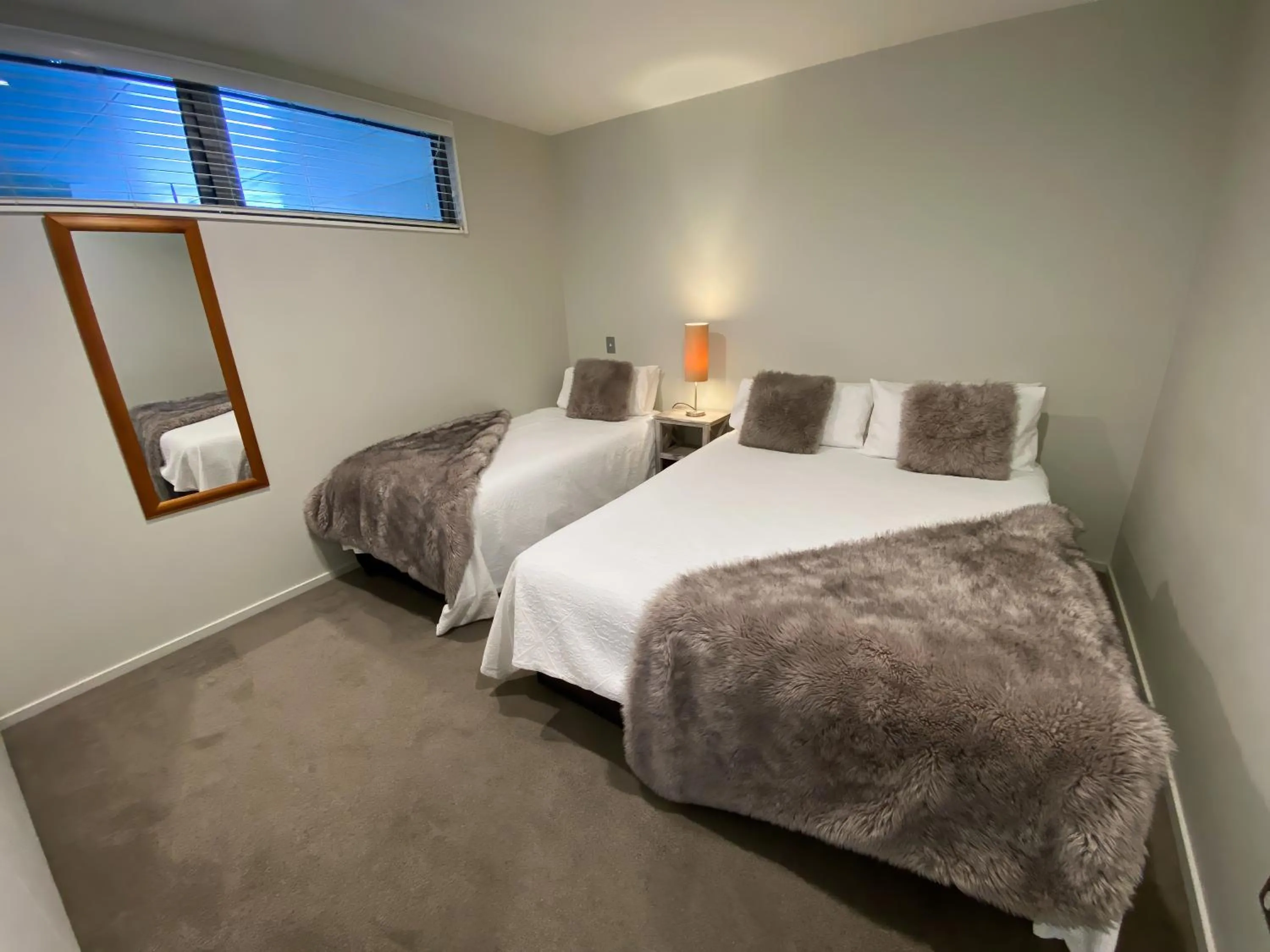 Bedroom, Bed in Picton Waterfront Apartments