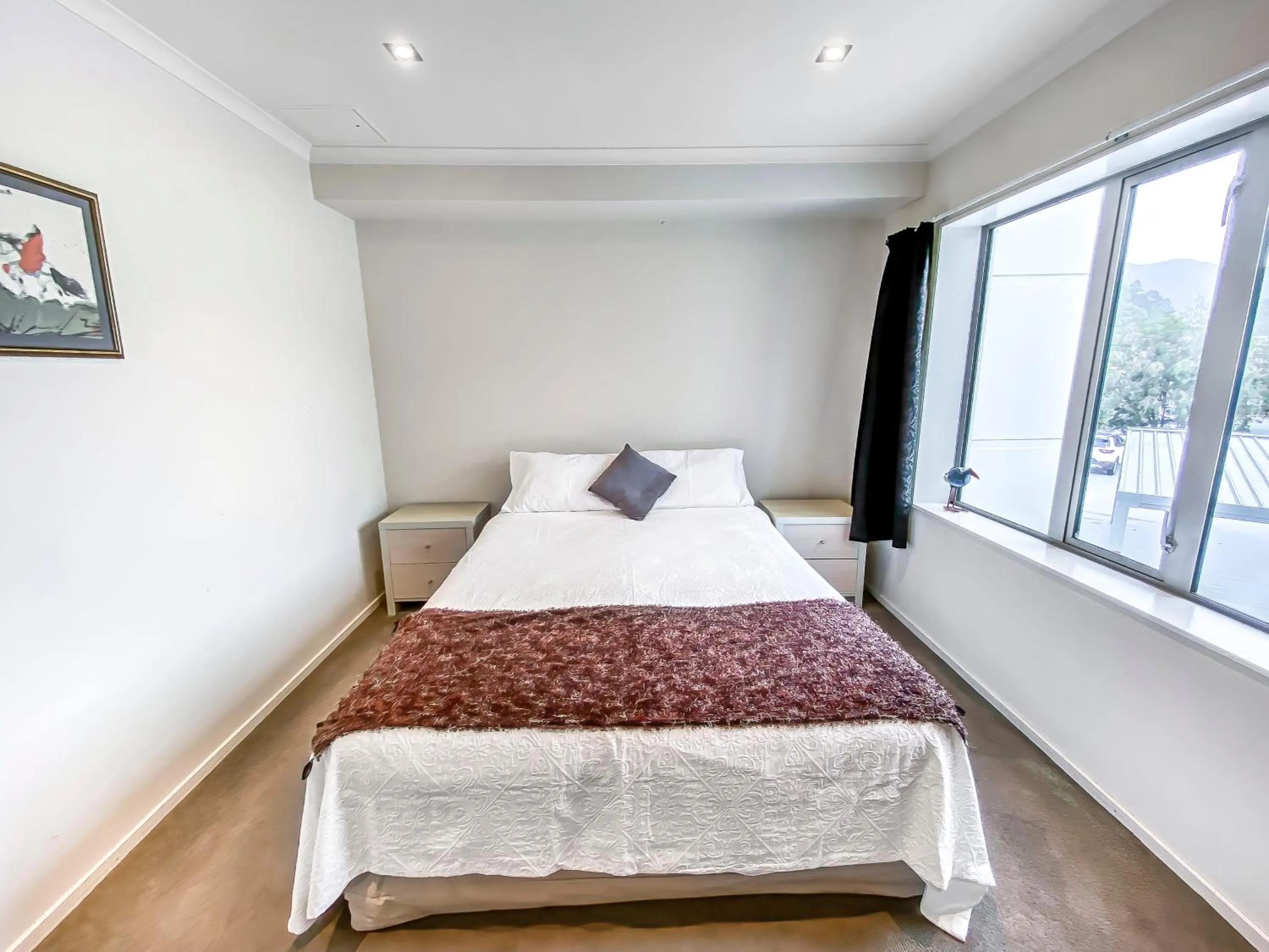 Bed in Picton Waterfront Apartments