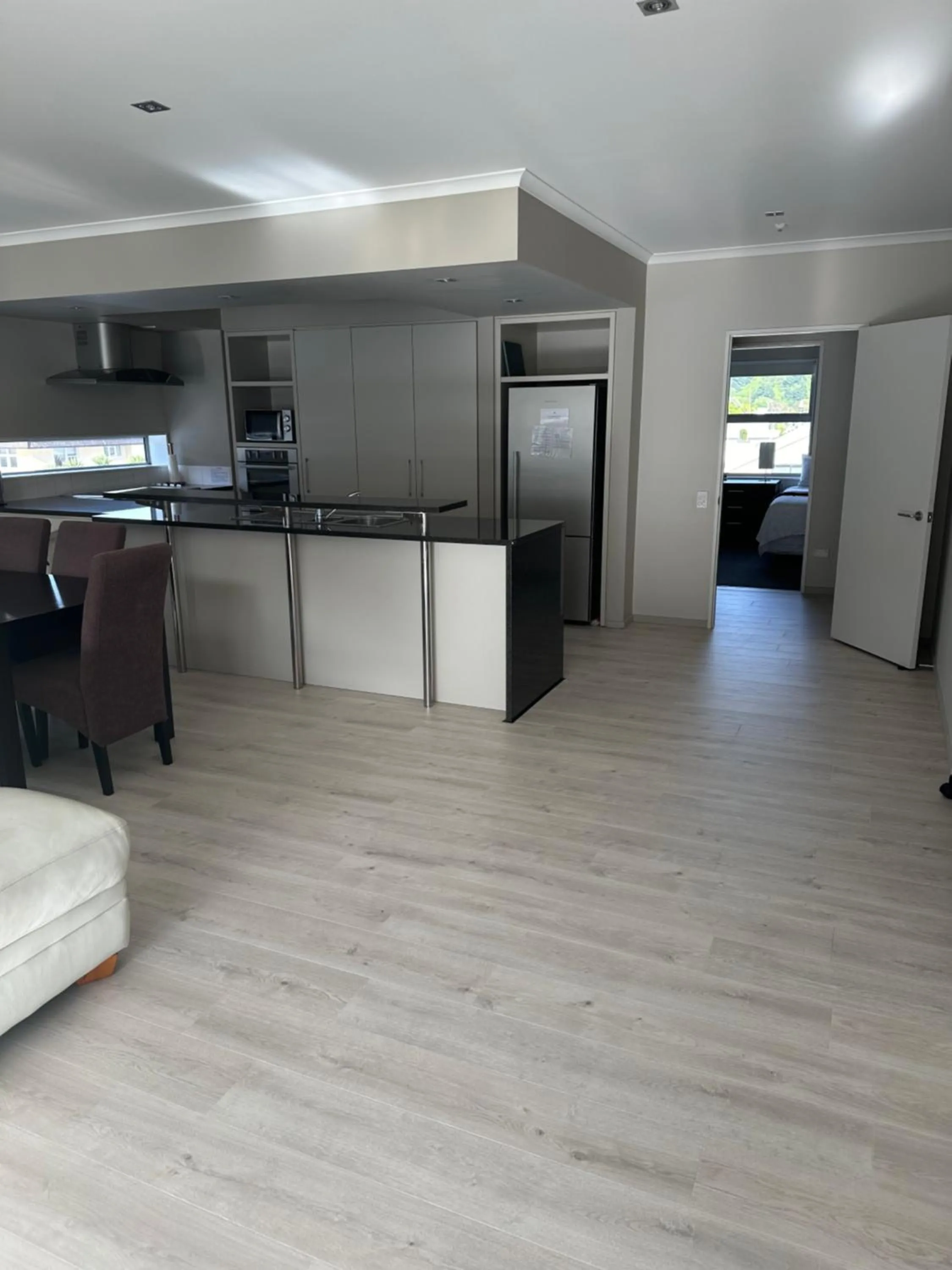 kitchen in Picton Waterfront Apartments