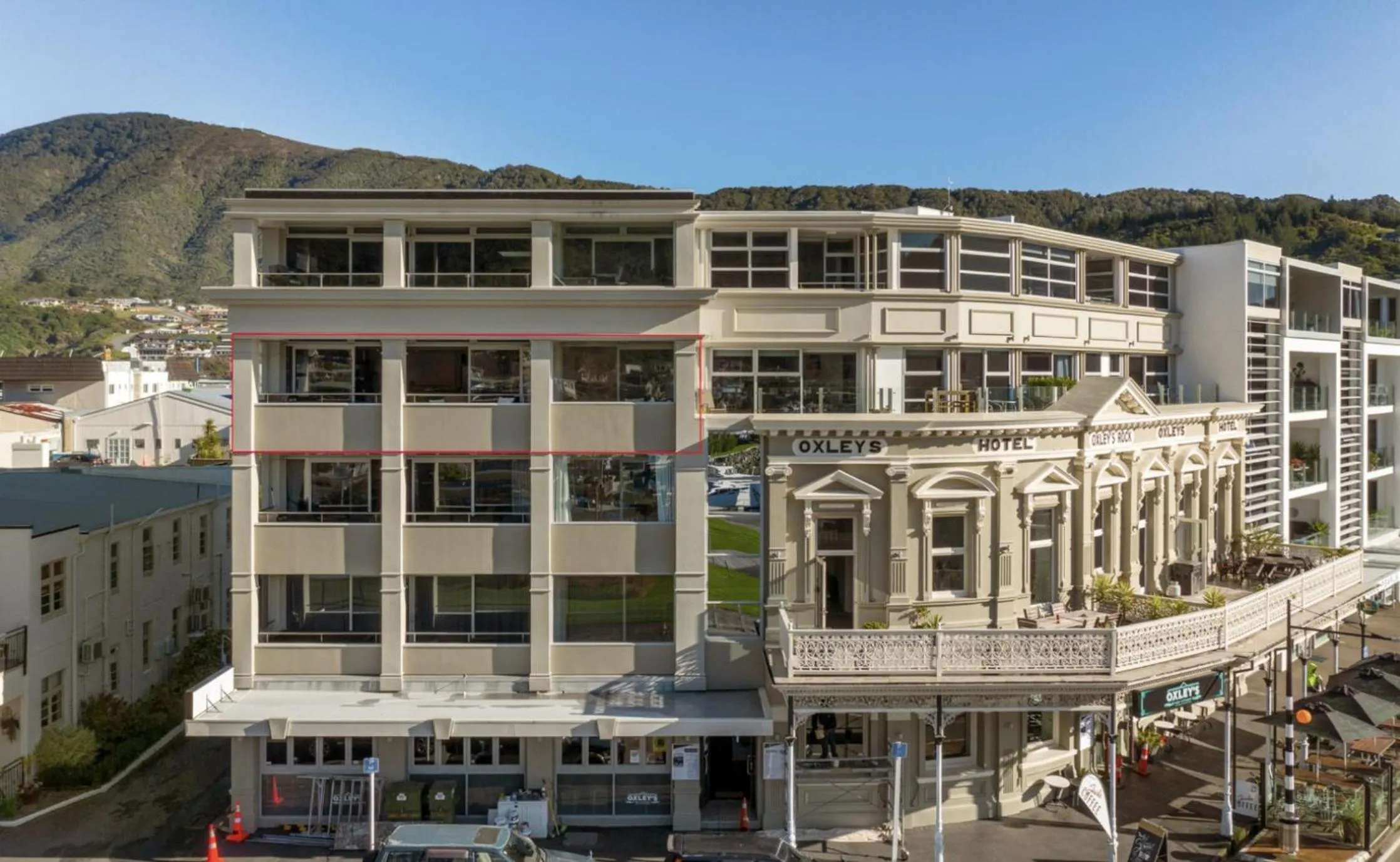 Property building in Picton Waterfront Apartments