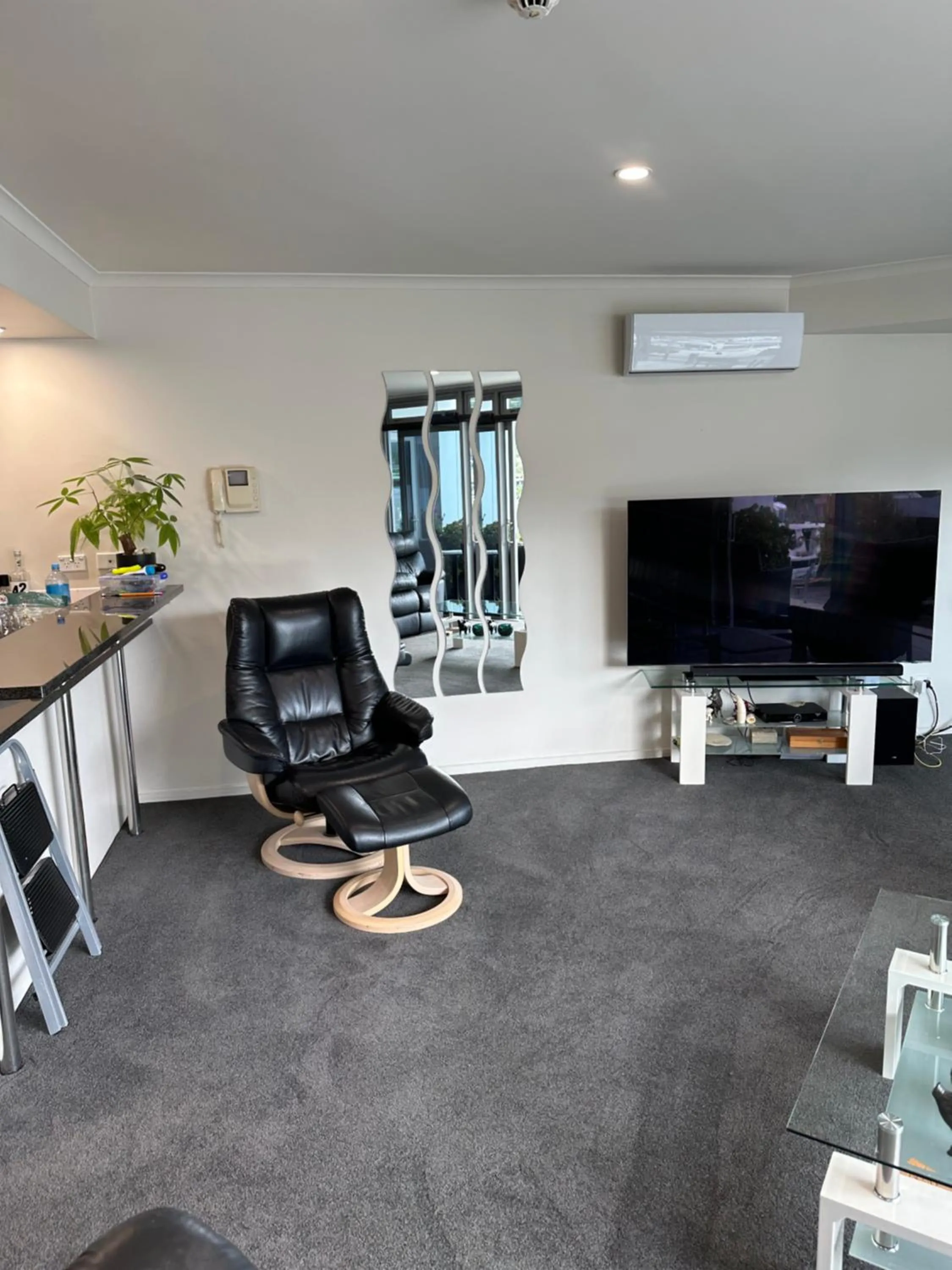 Living room in Picton Waterfront Apartments