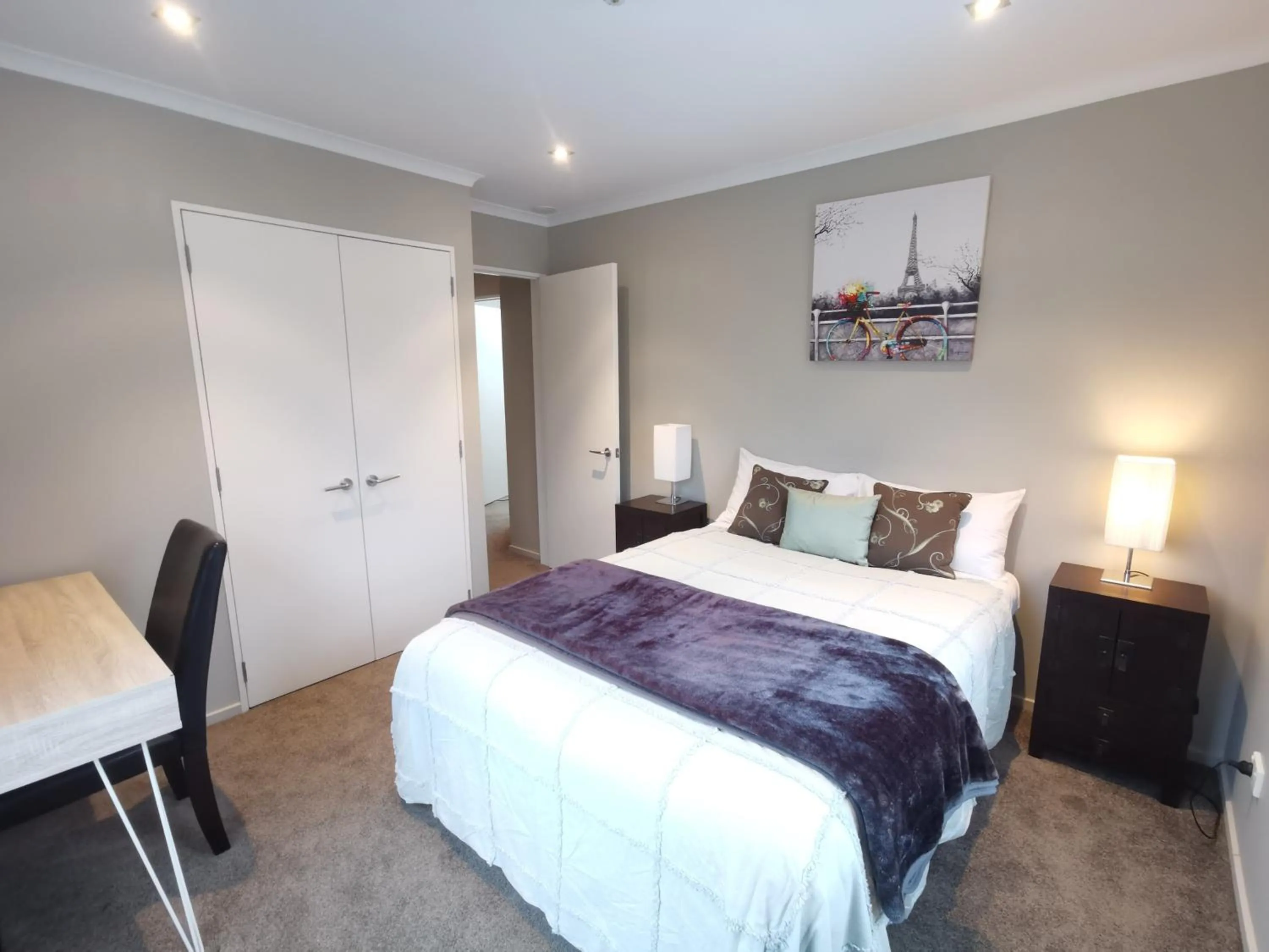 Bed in Picton Waterfront Apartments