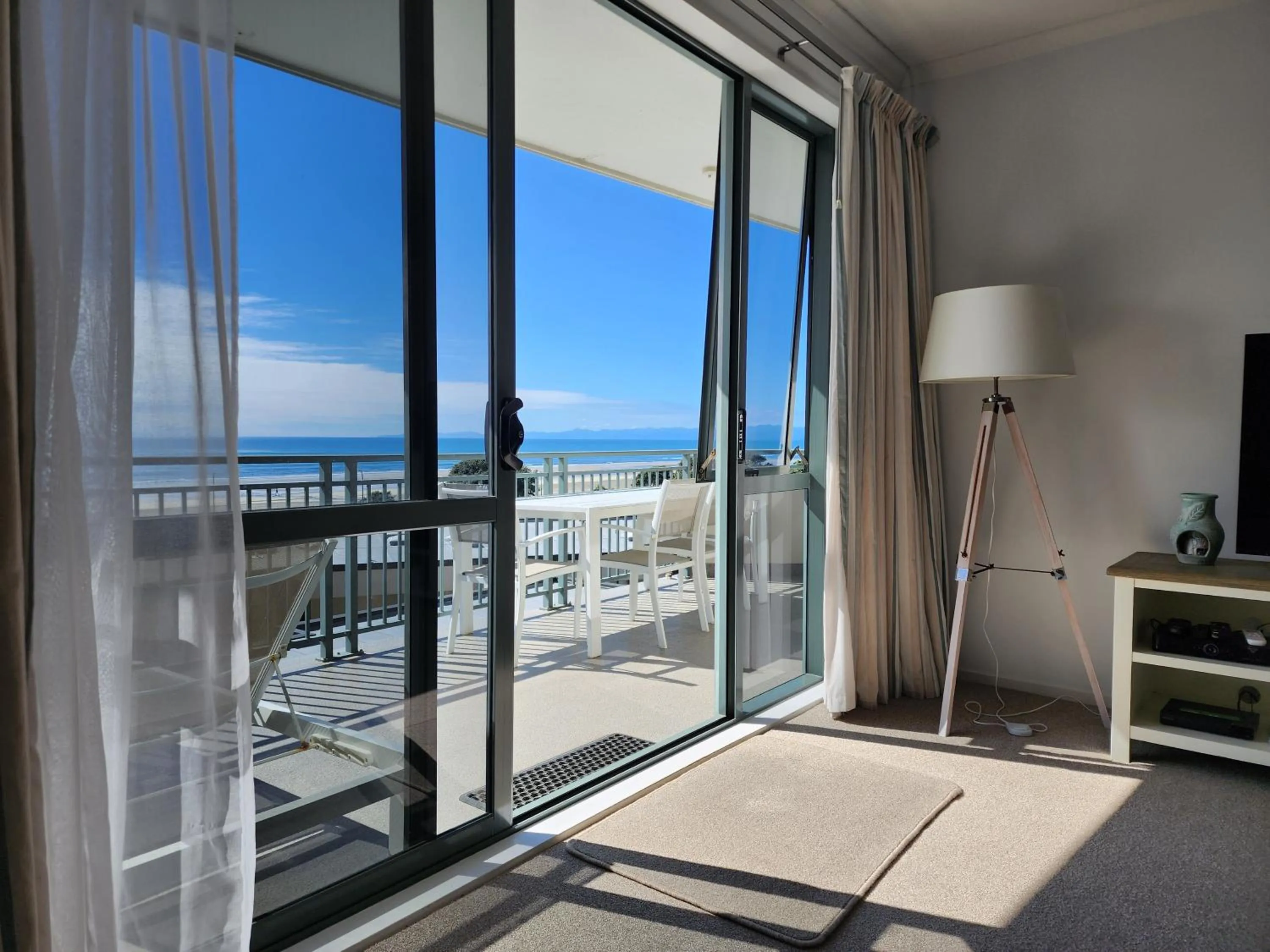 View (from property/room) in Beachpoint Apartments