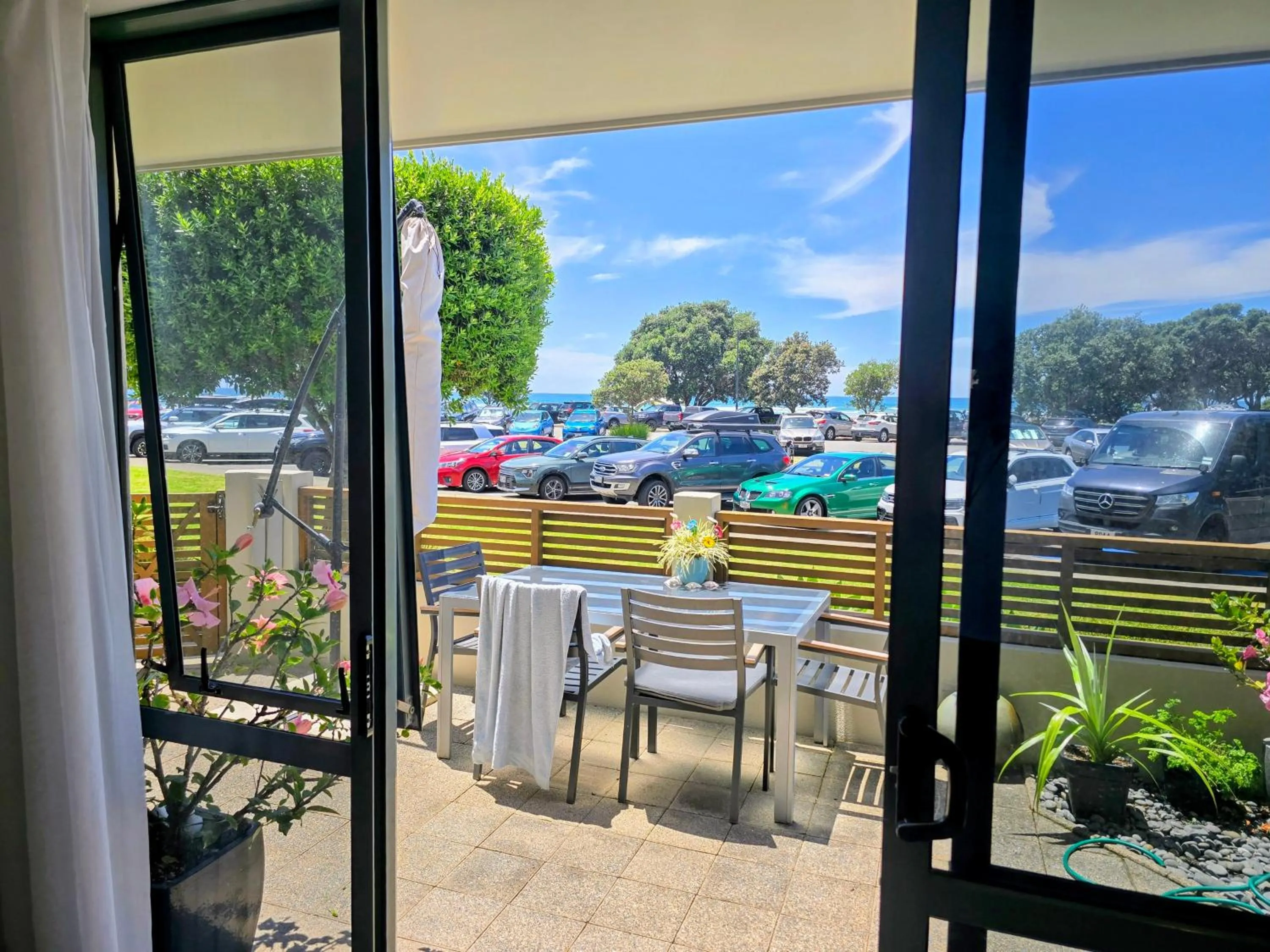 Balcony/Terrace in Beachpoint Apartments