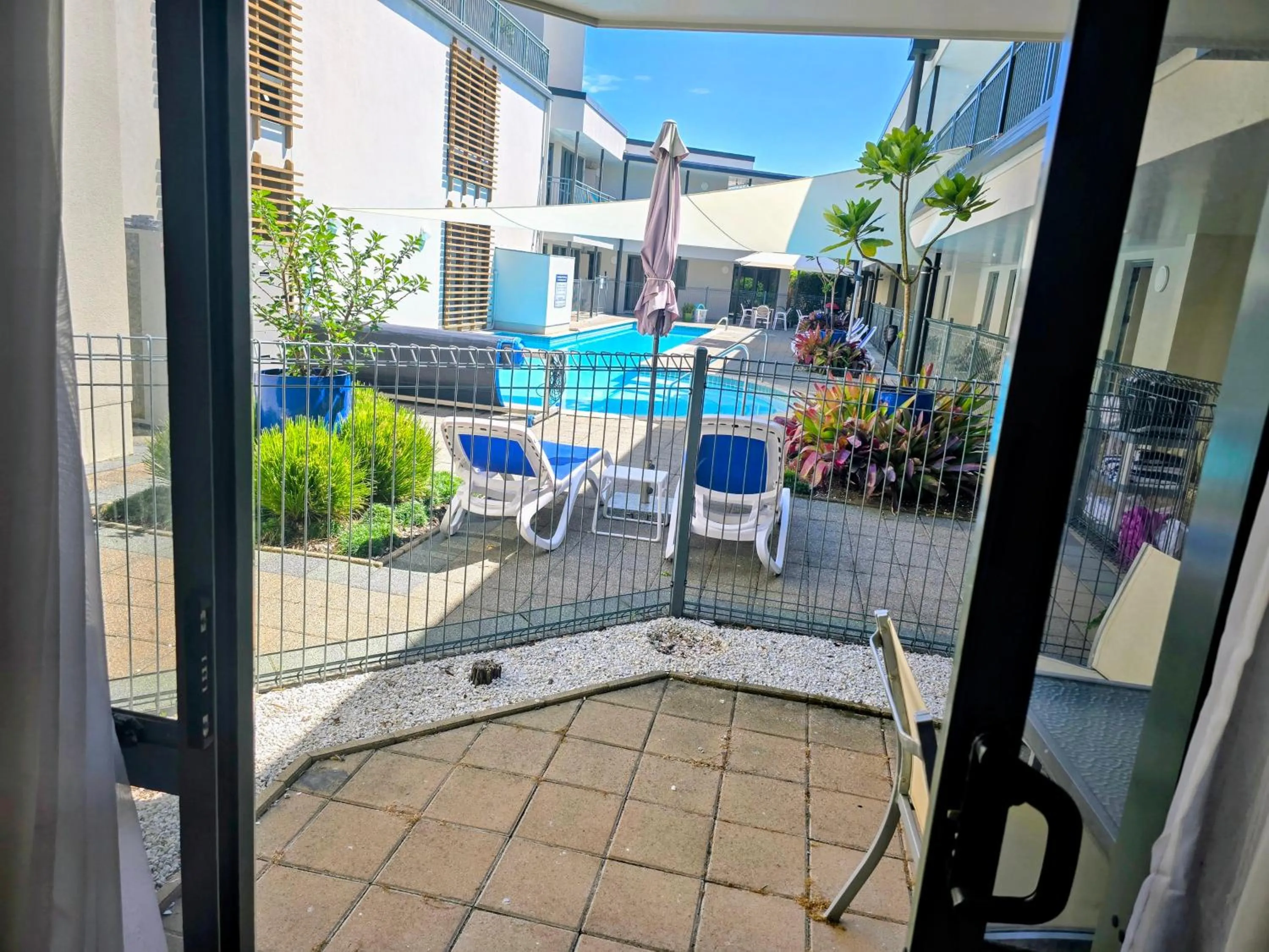 Balcony/Terrace in Beachpoint Apartments
