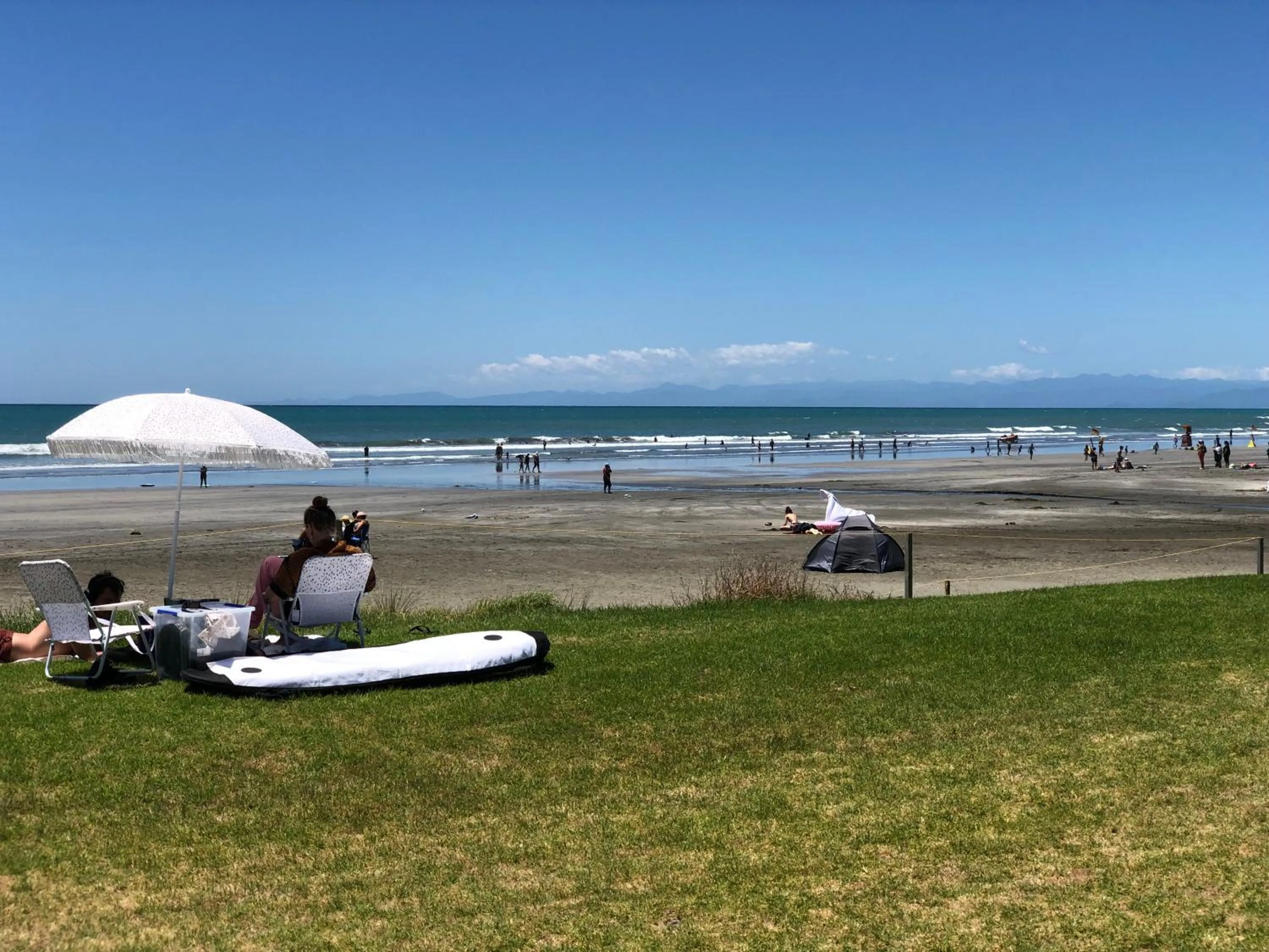 Natural landscape in Beachpoint Apartments