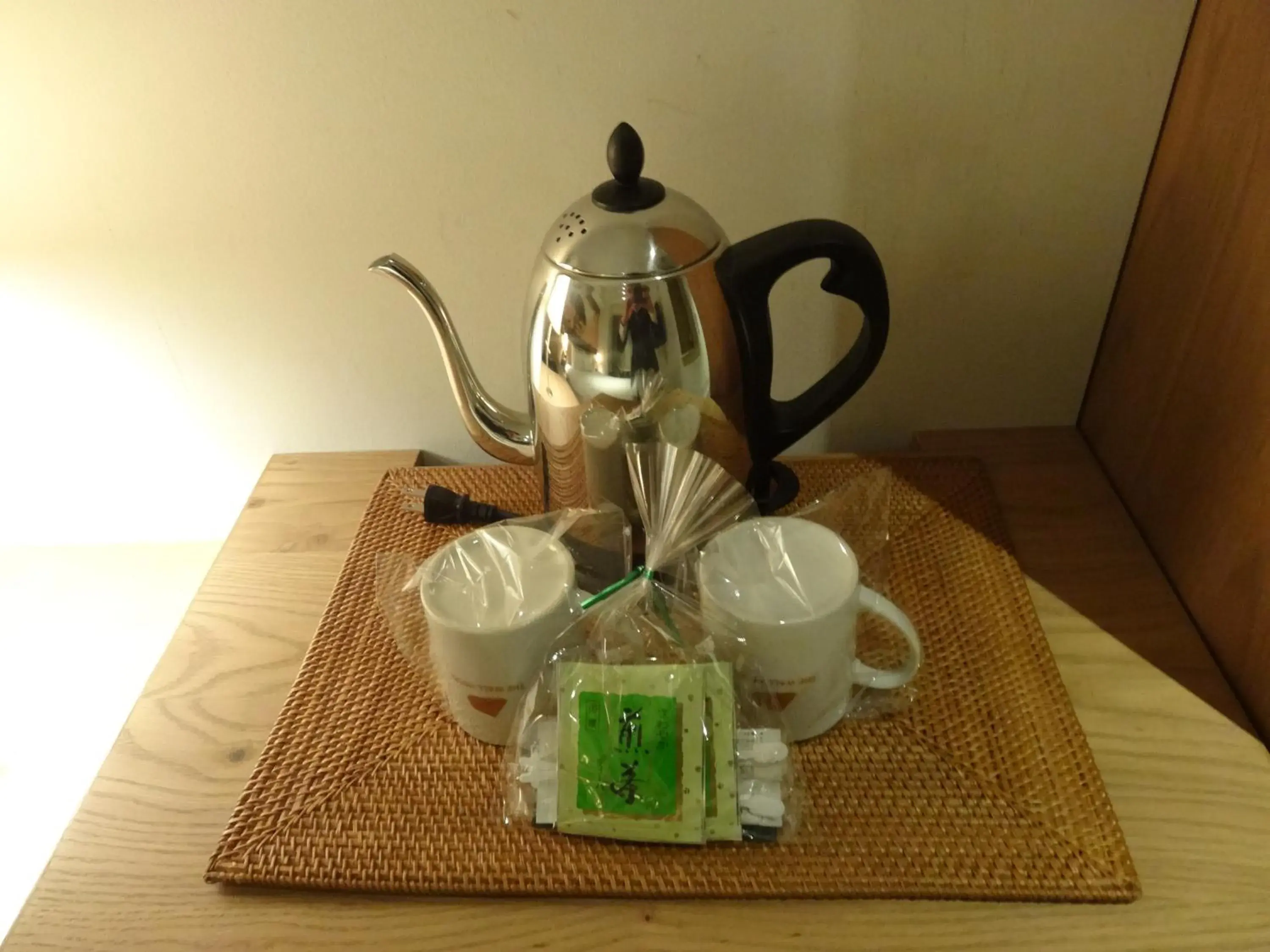 Coffee/tea facilities in The Wall Hotel Coffee/tea facilities in The Wall Hotel