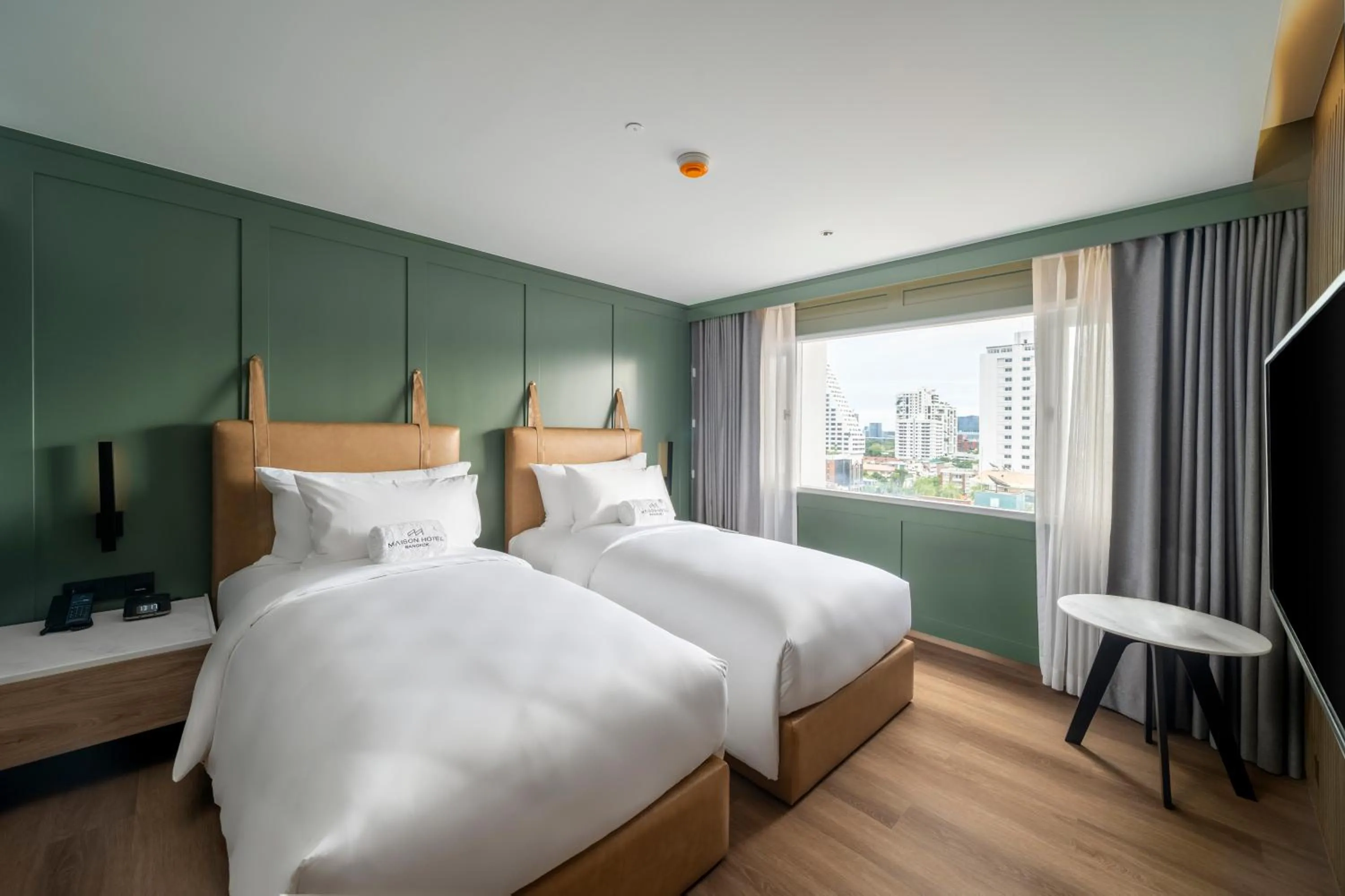 Bedroom, Bed in Maison Hotel Bangkok