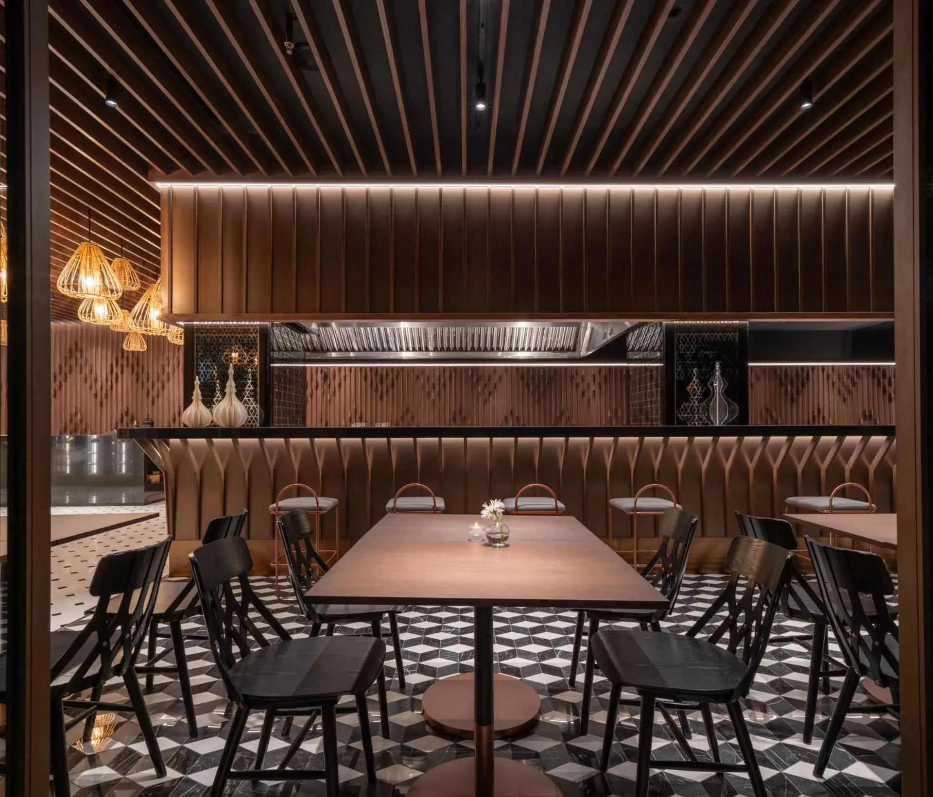 Restaurant/places to eat in Maison Hotel Bangkok Restaurant/places to eat in Maison Hotel Bangkok